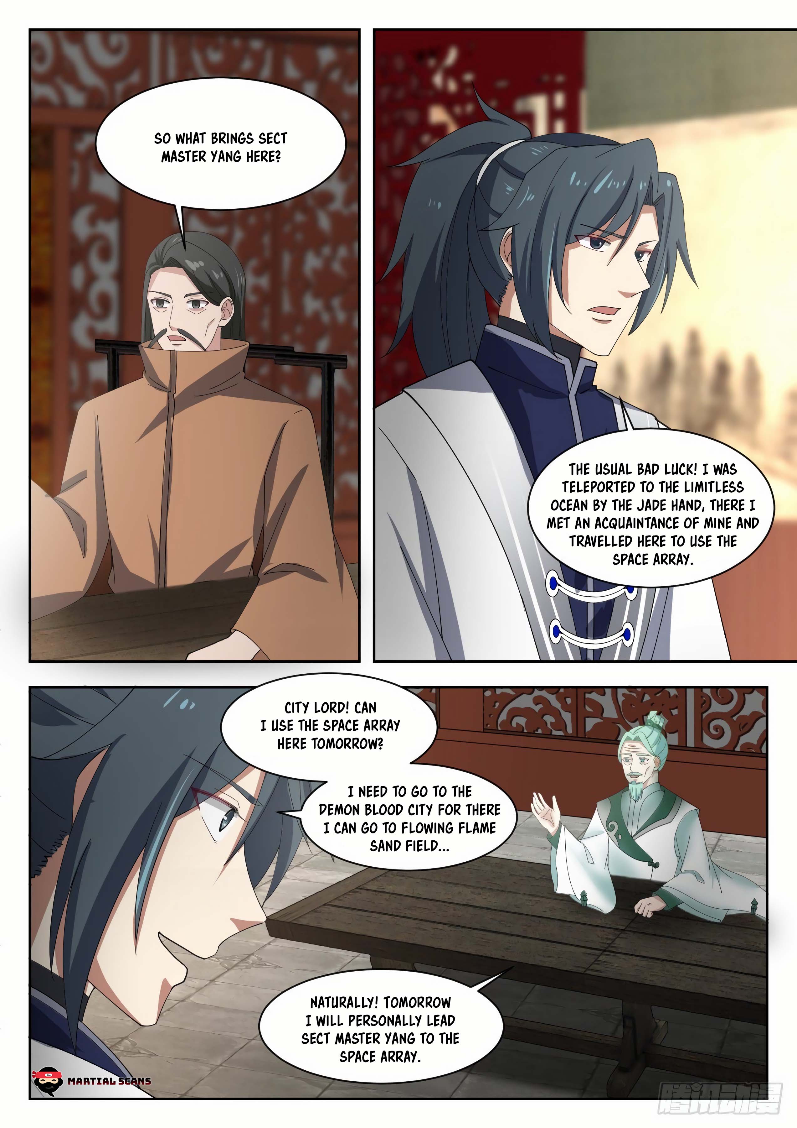 Read Martial Peak En Manga Online
