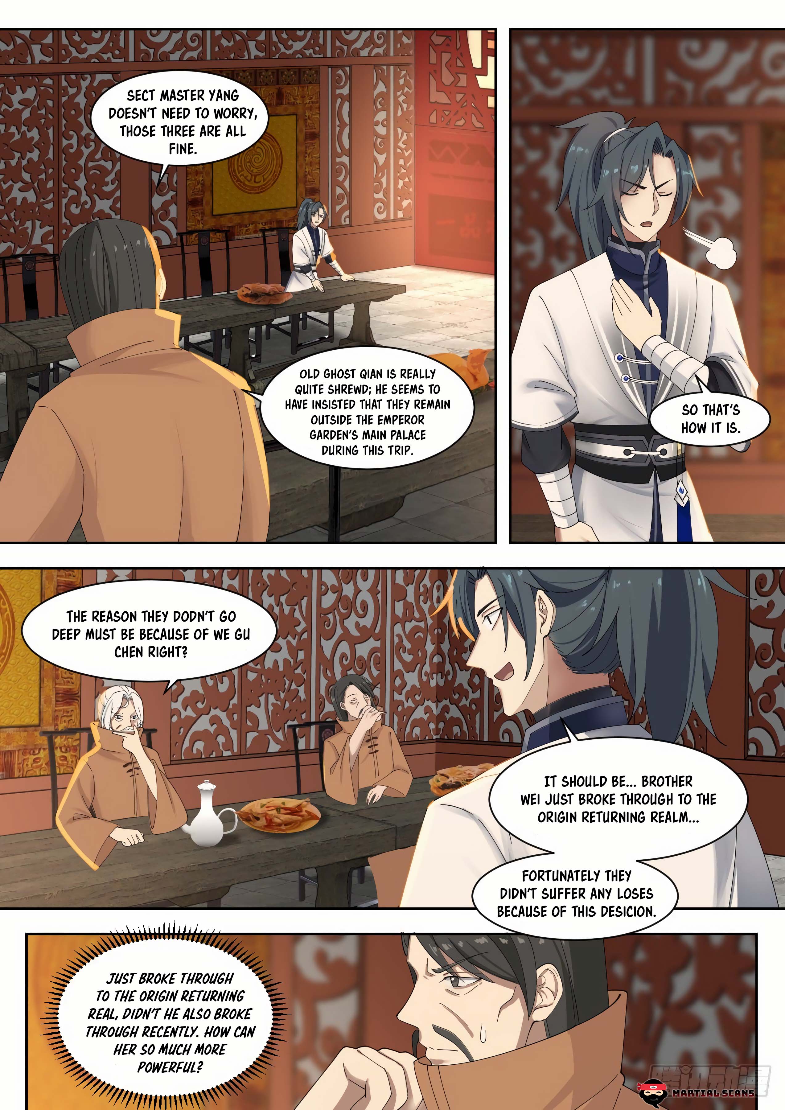 Read Martial Peak En Manga Online
