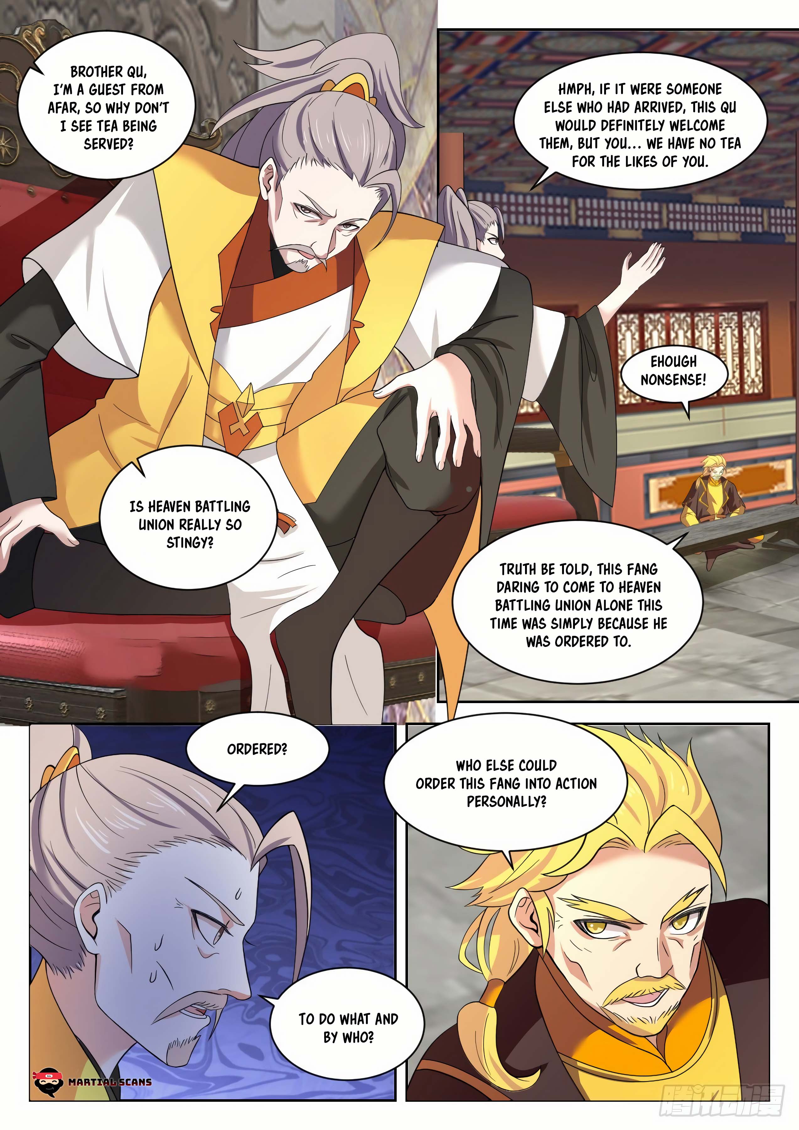 Read Martial Peak En Manga Online