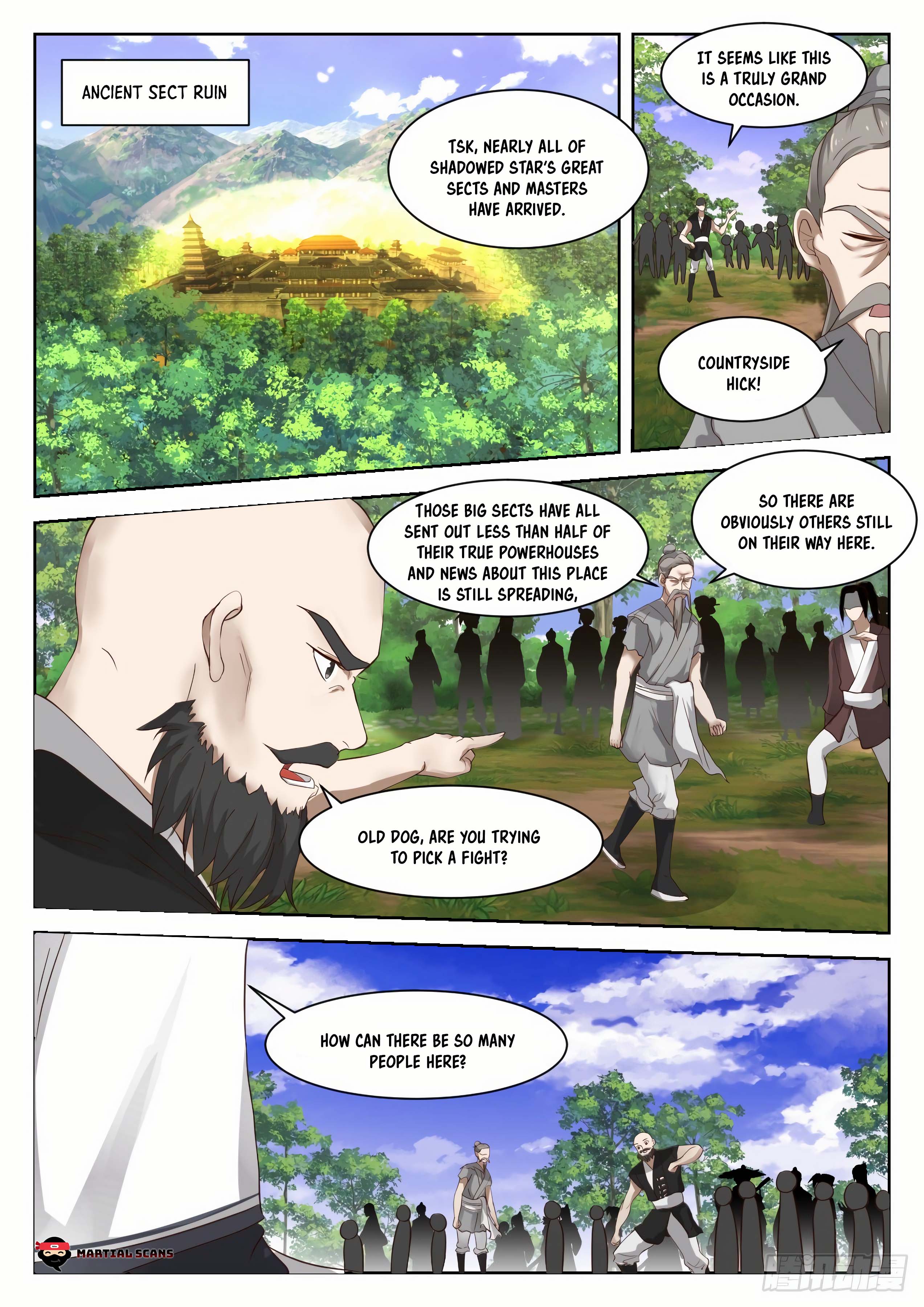 Read Martial Peak En Manga Online
