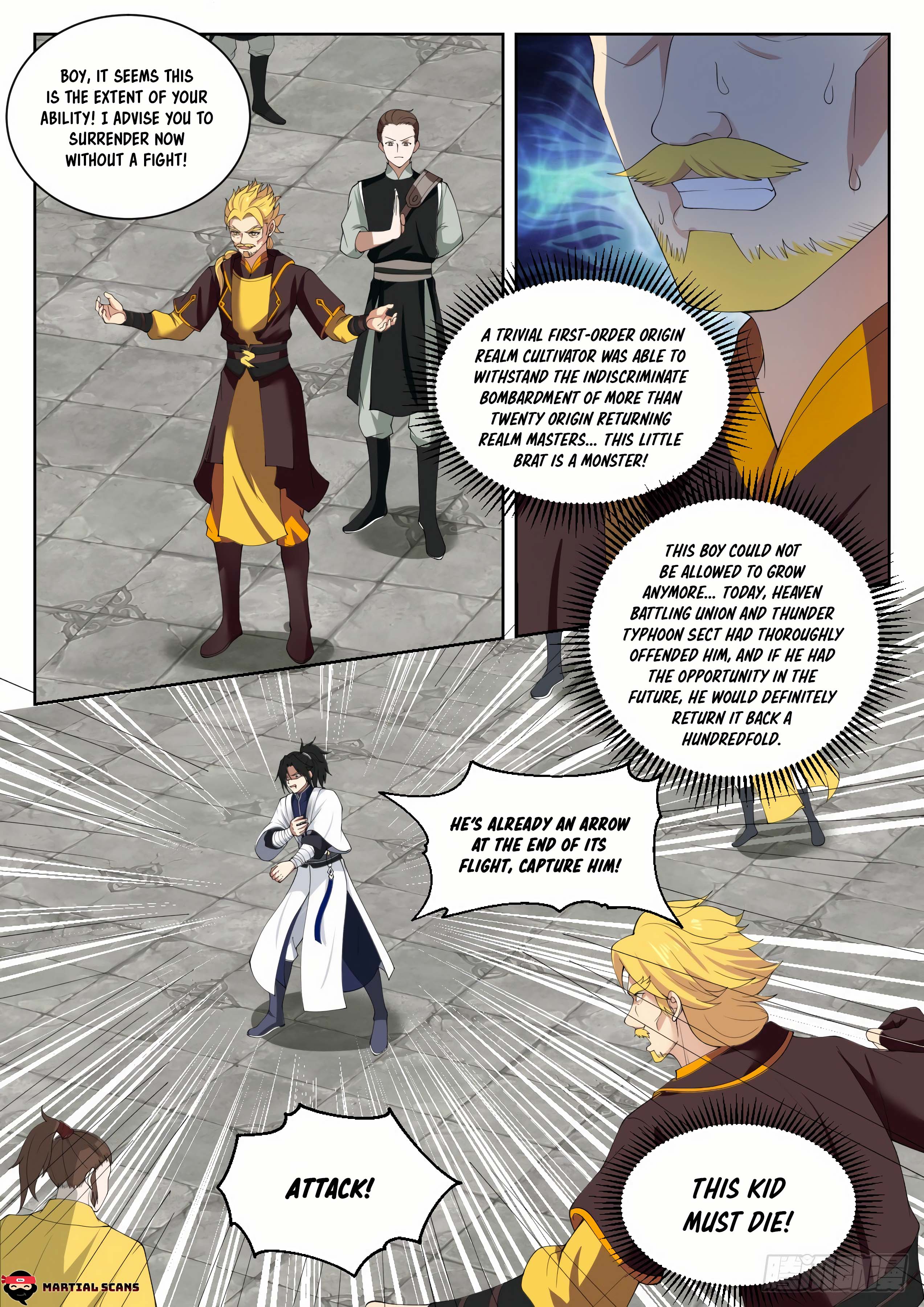 Read Martial Peak En Manga Online