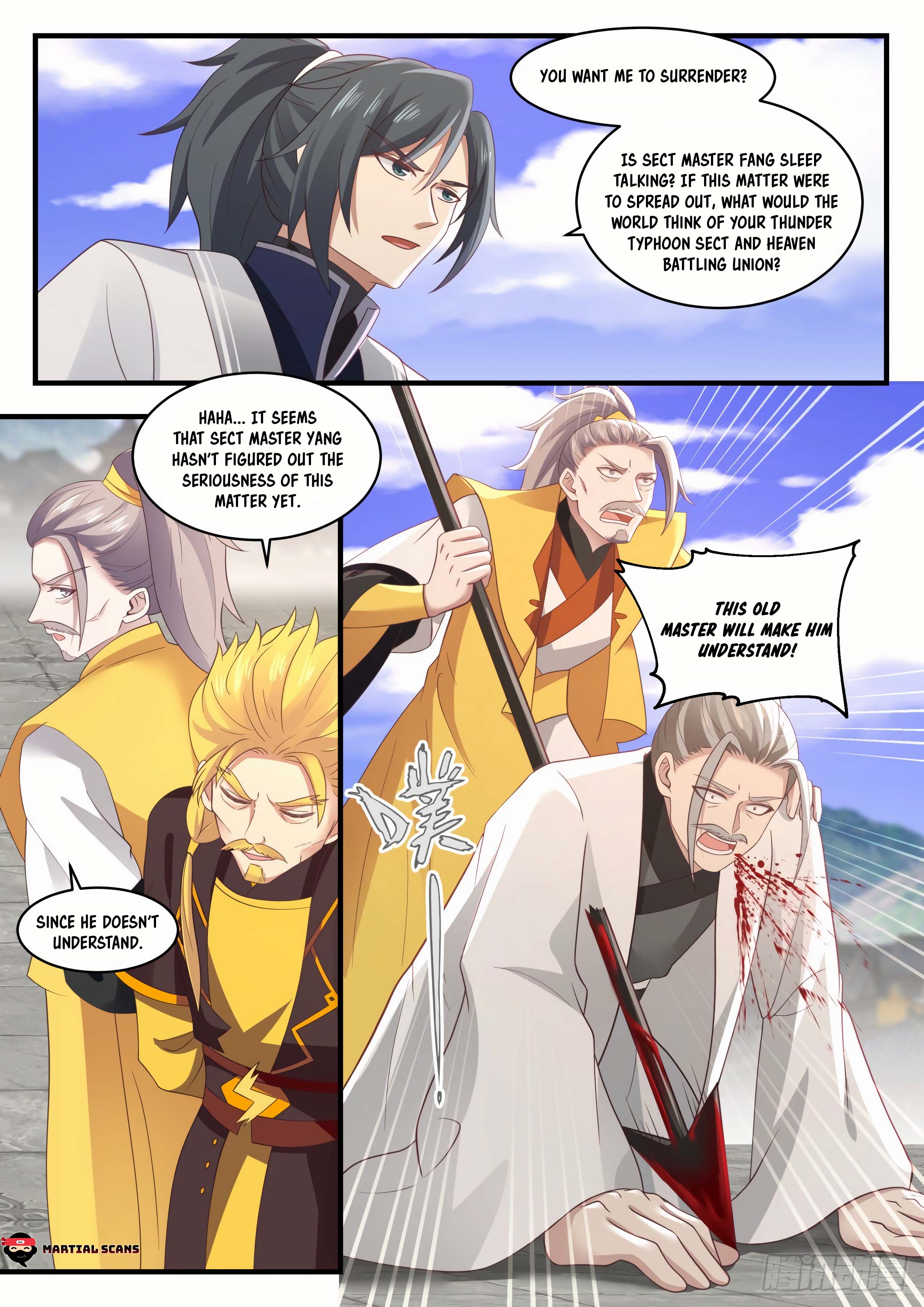 Read Martial Peak En Manga Online