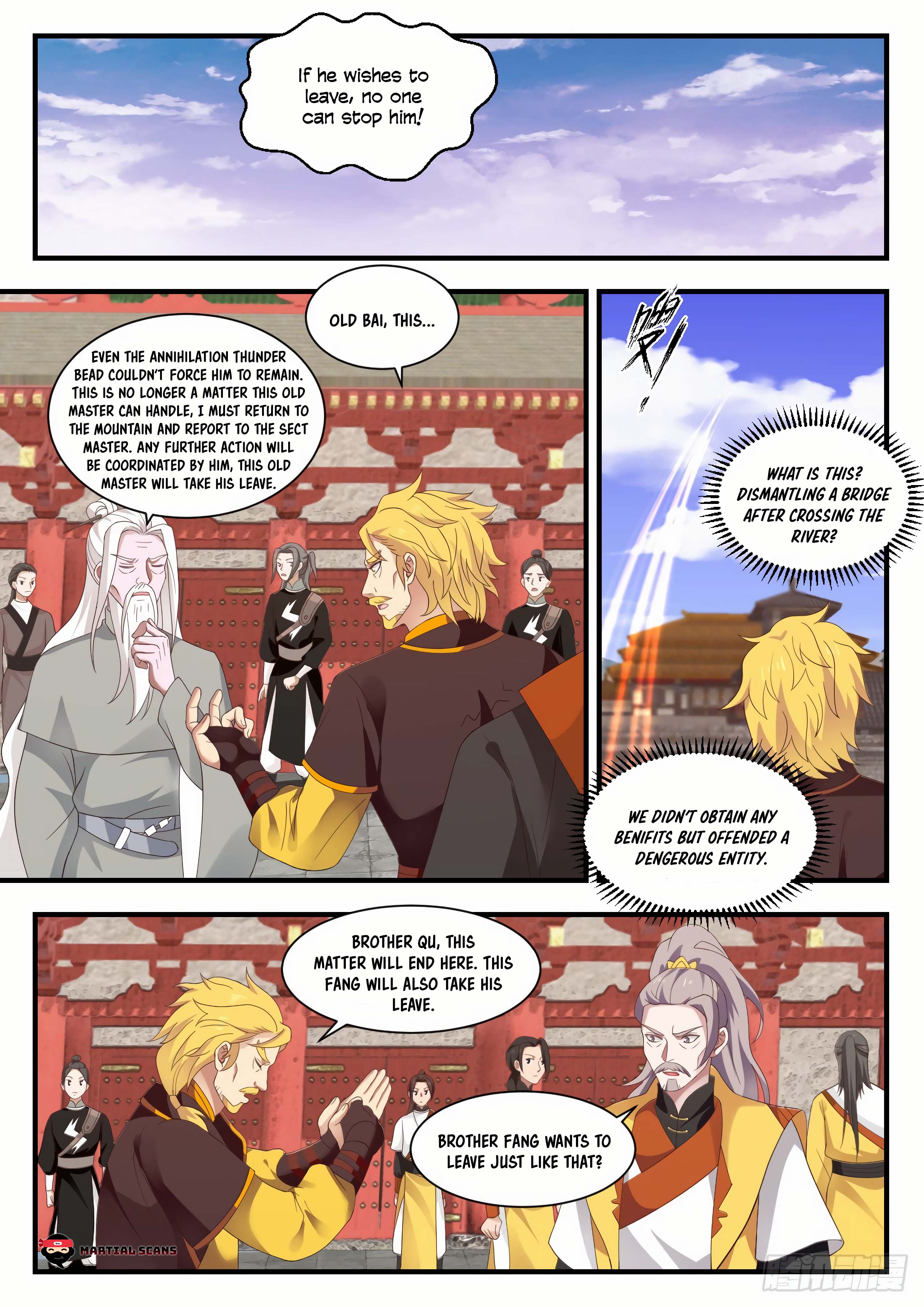 Read Martial Peak En Manga Online