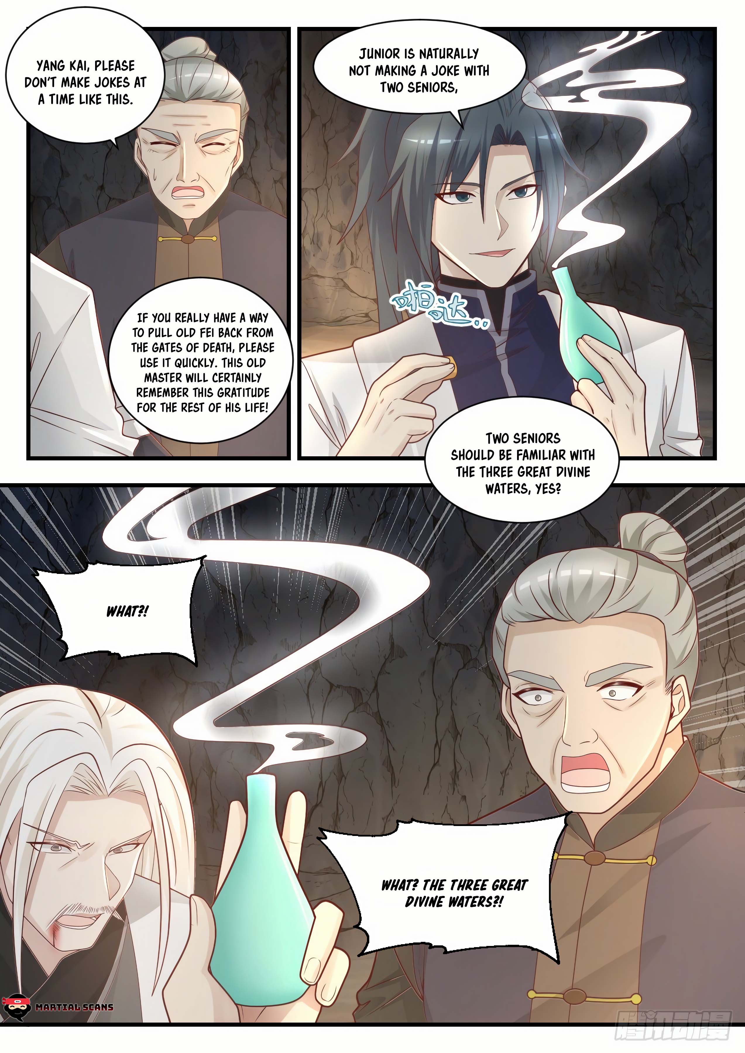 Read Martial Peak En Manga Online