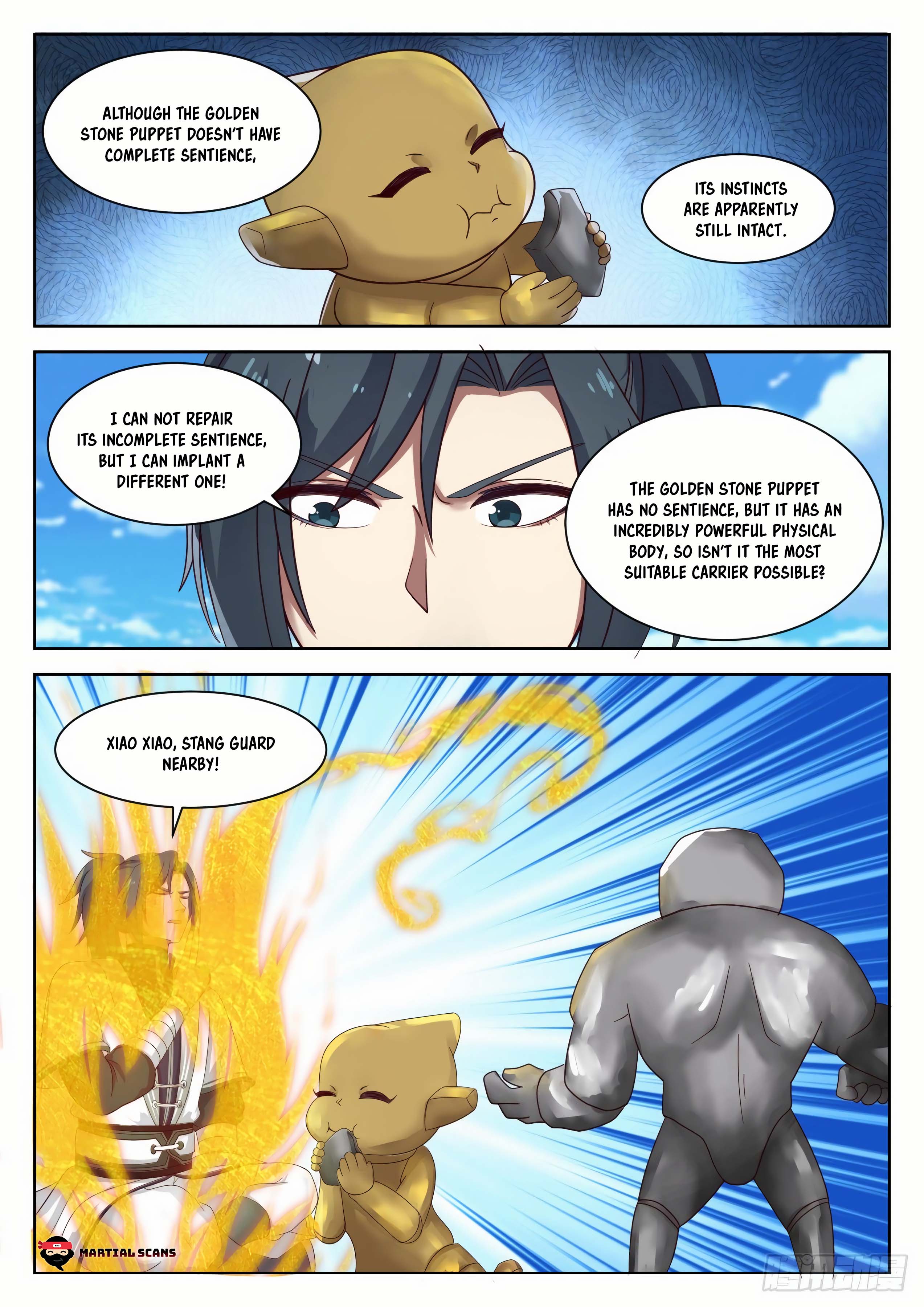 Read Martial Peak En Manga Online