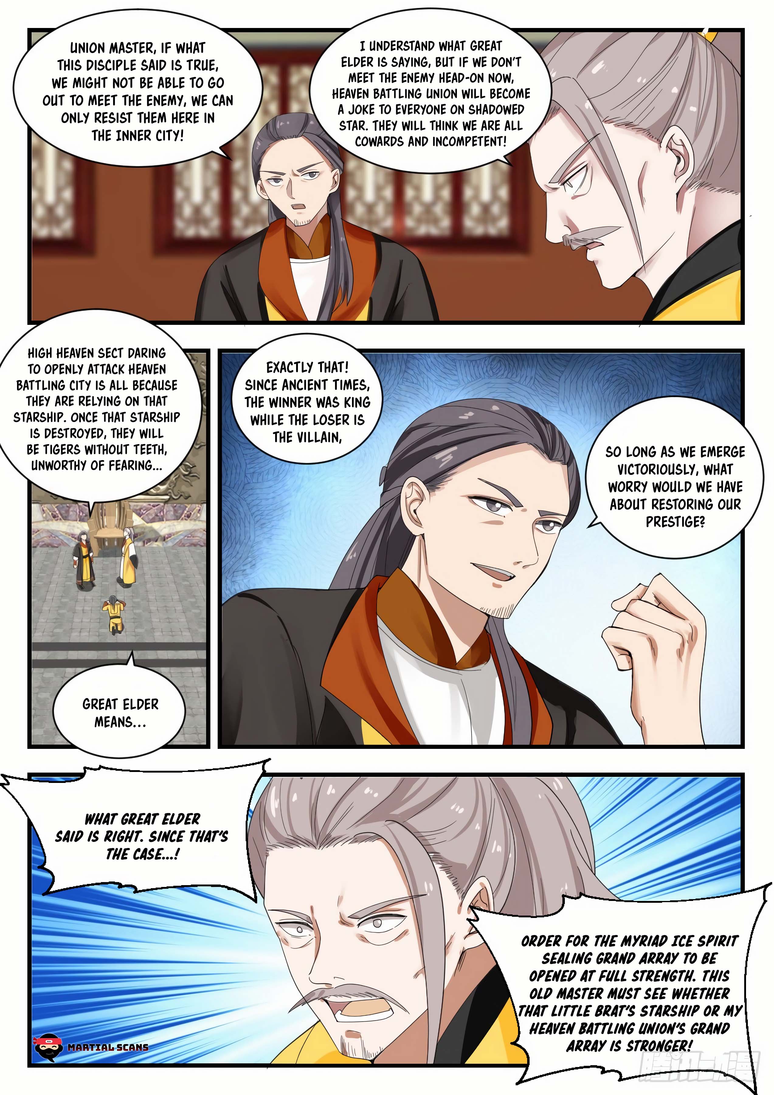 Read Martial Peak En Manga Online