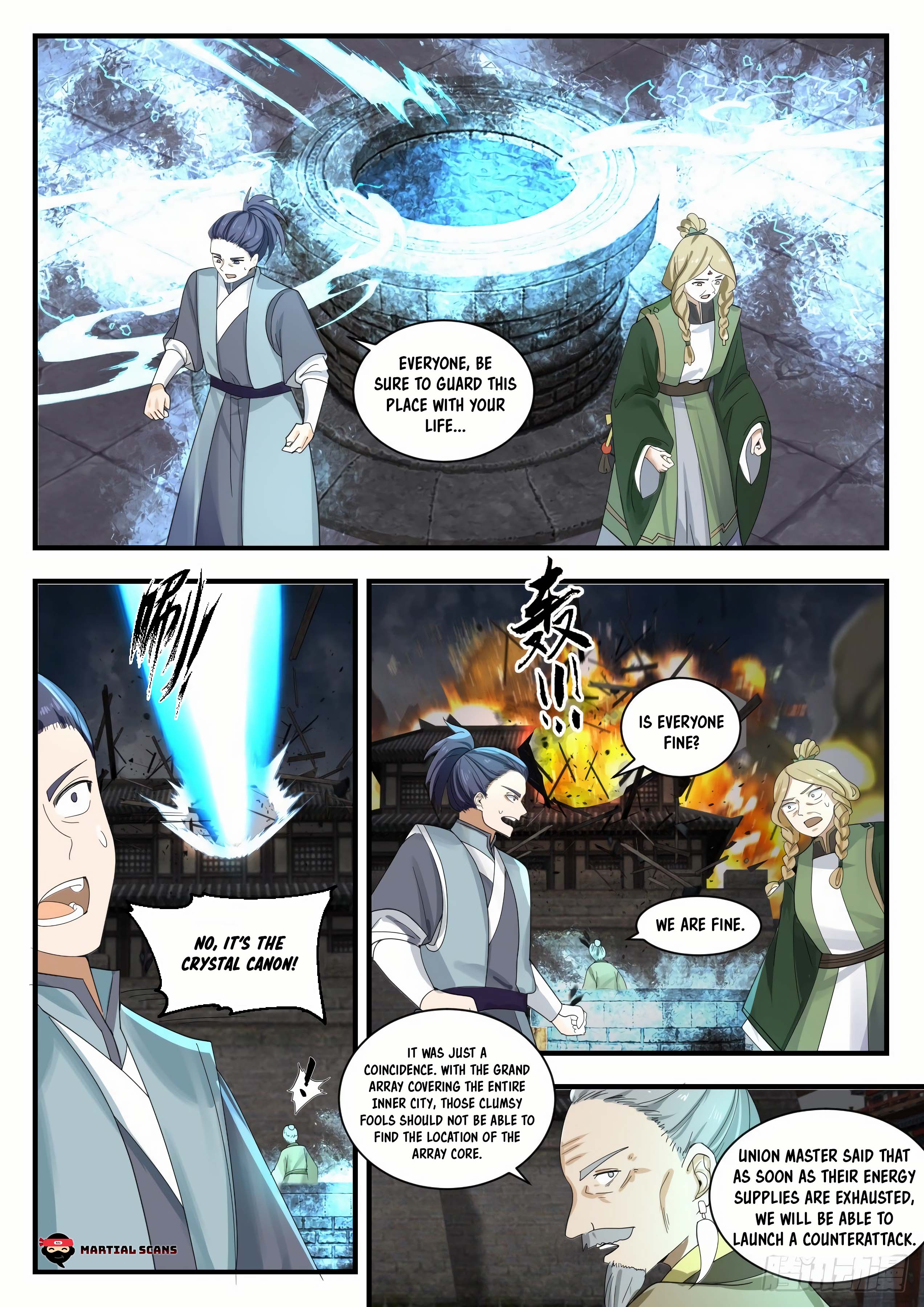 Read Martial Peak En Manga Online