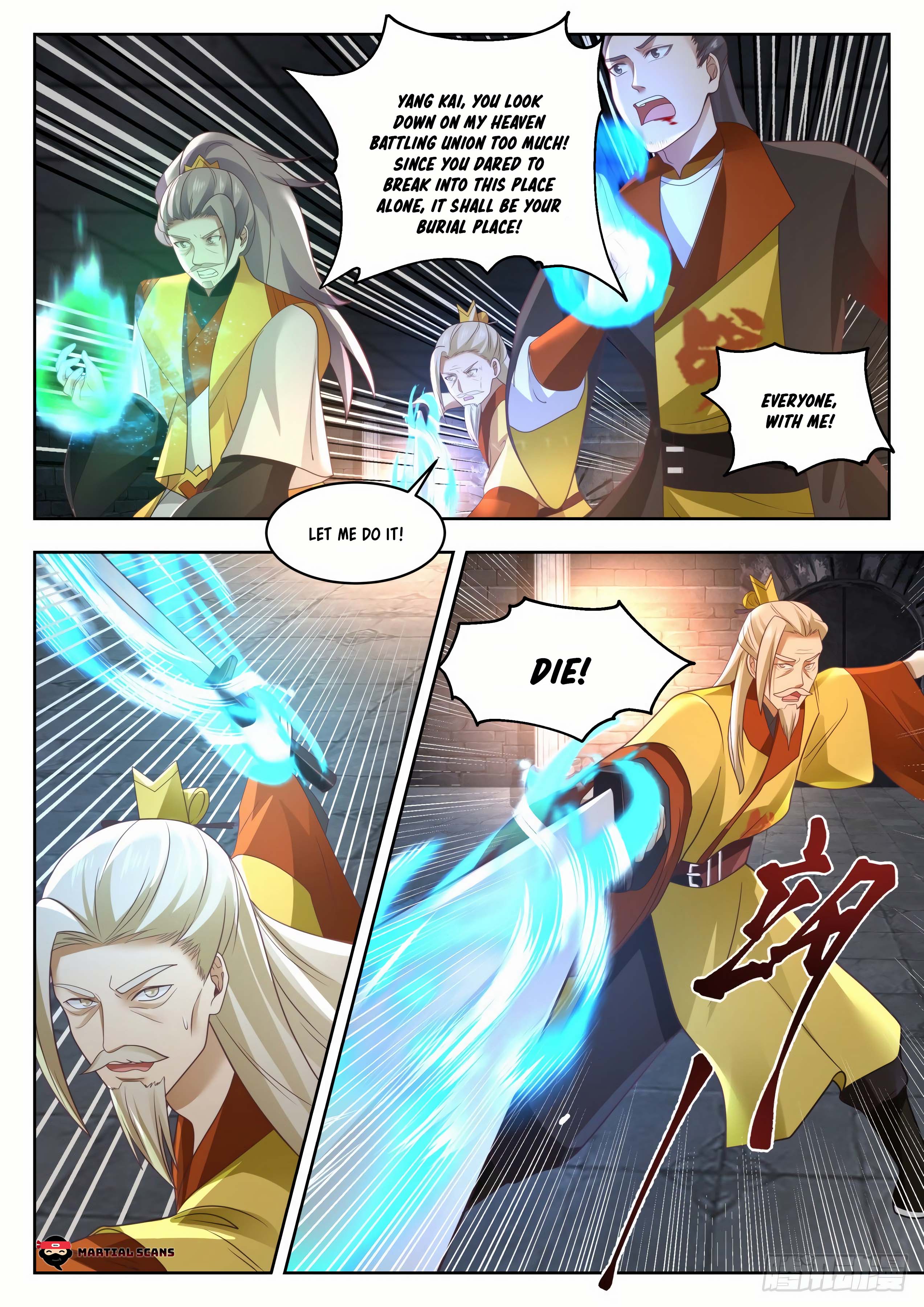 Read Martial Peak En Manga Online
