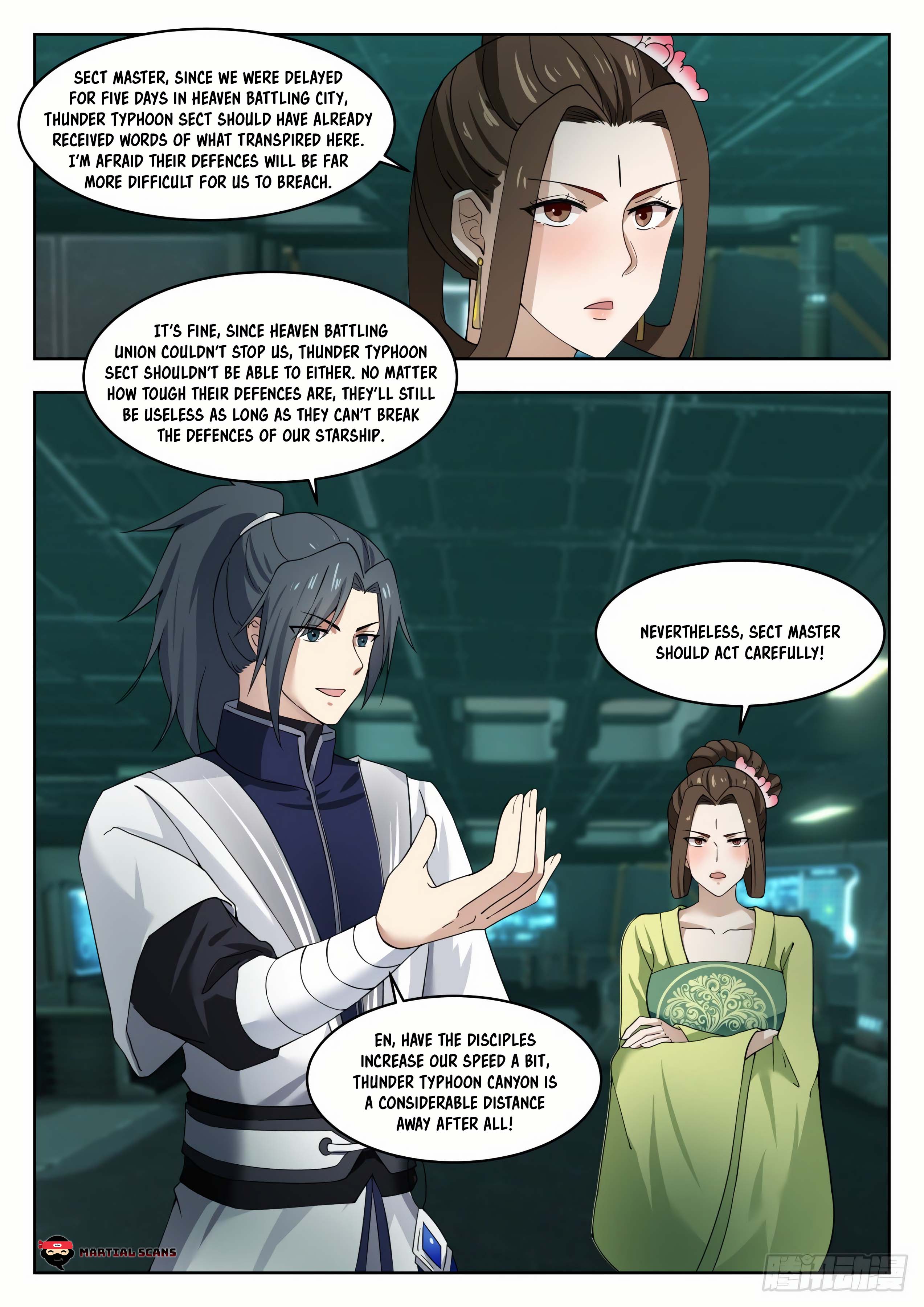 Read Martial Peak En Manga Online