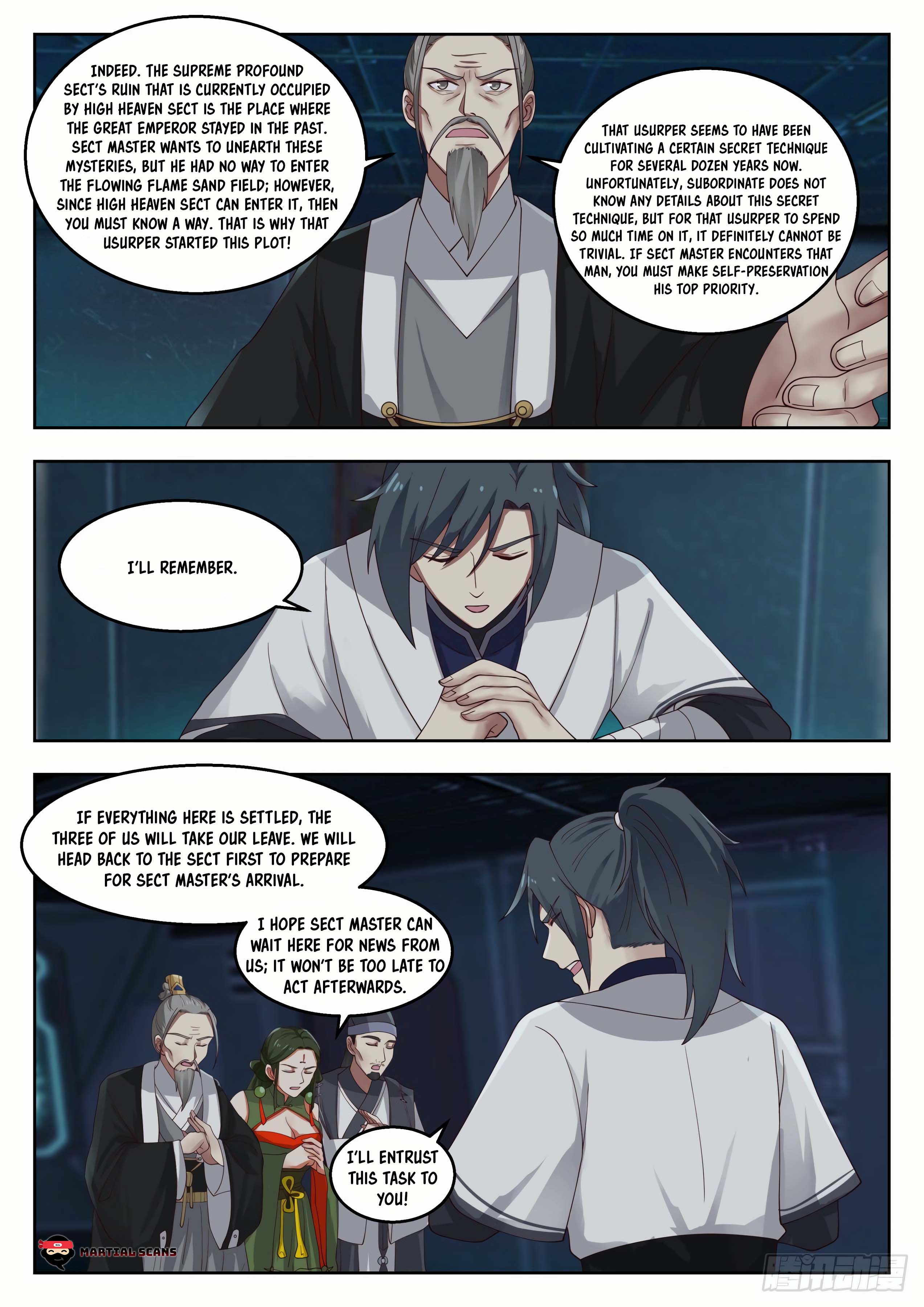 Read Martial Peak En Manga Online