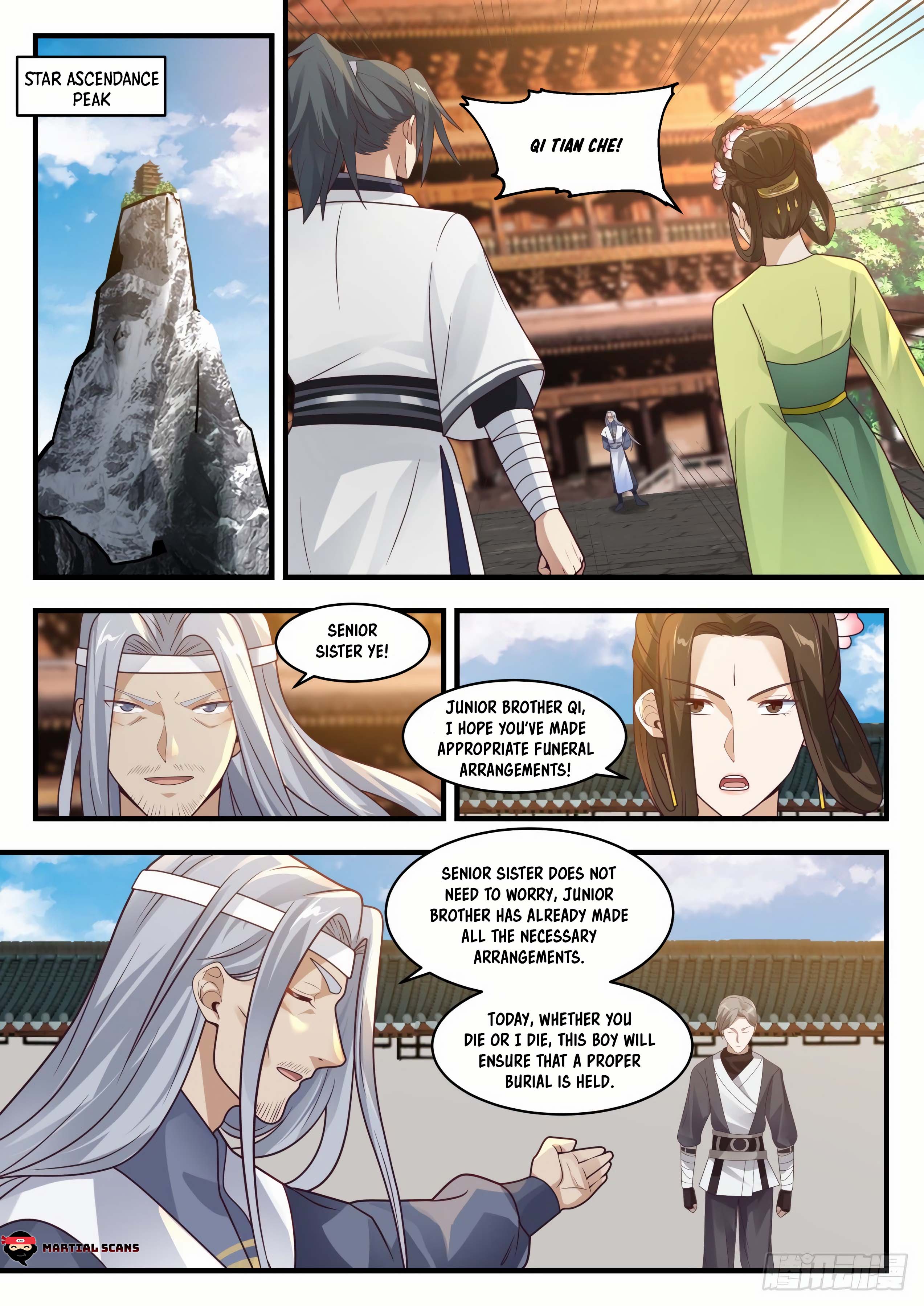Read Martial Peak En Manga Online