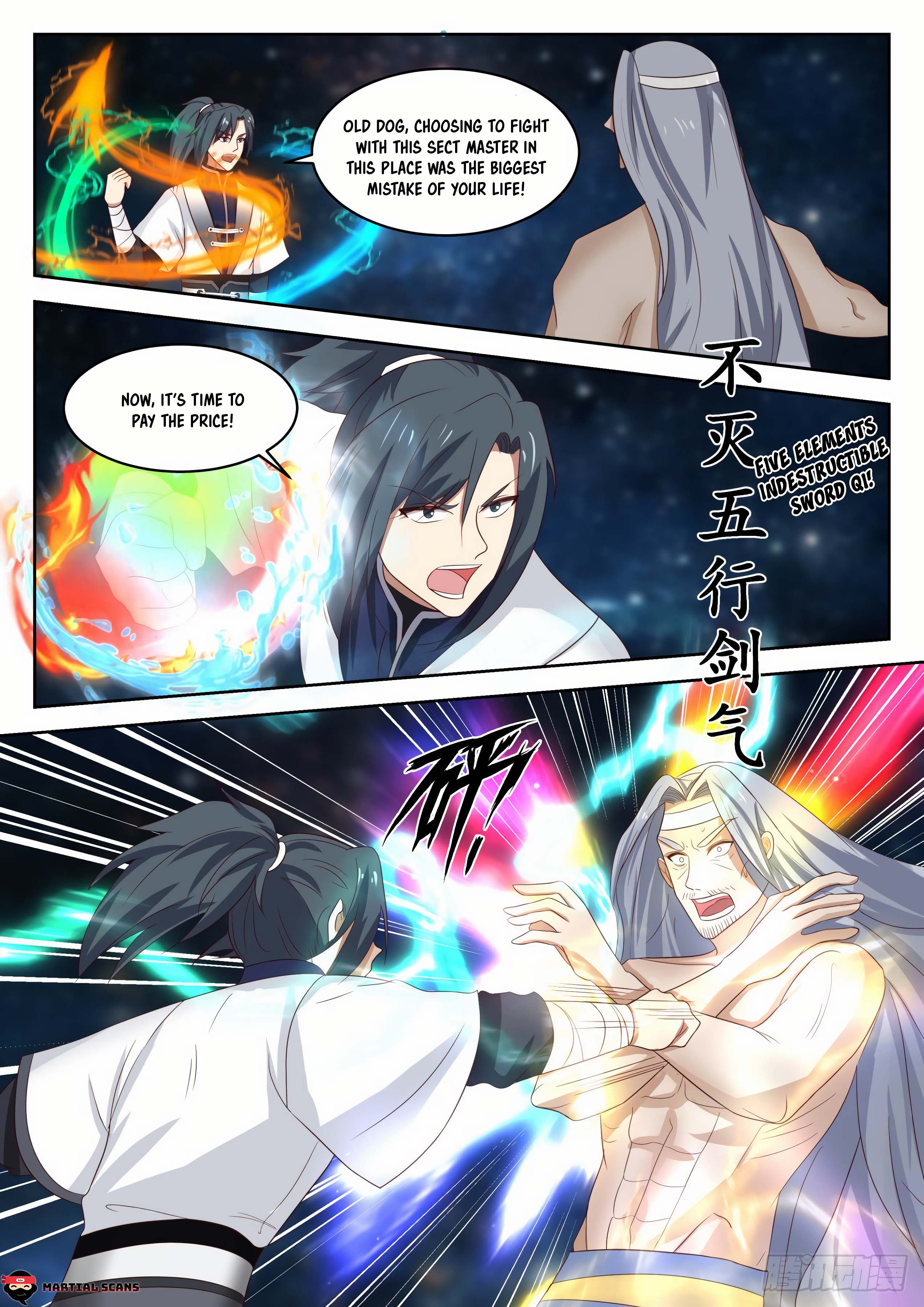 Read Martial Peak En Manga Online