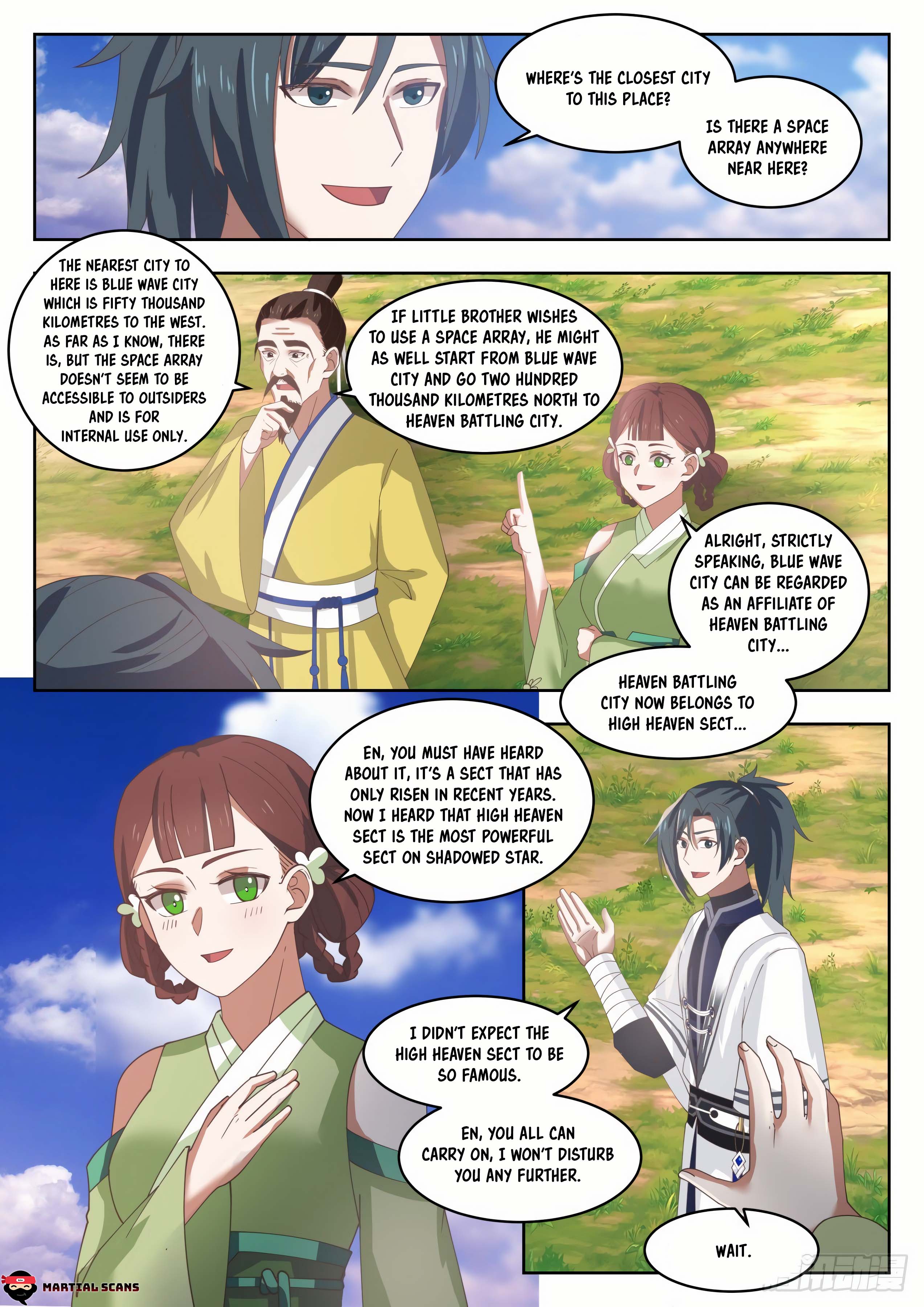 Read Martial Peak En Manga Online