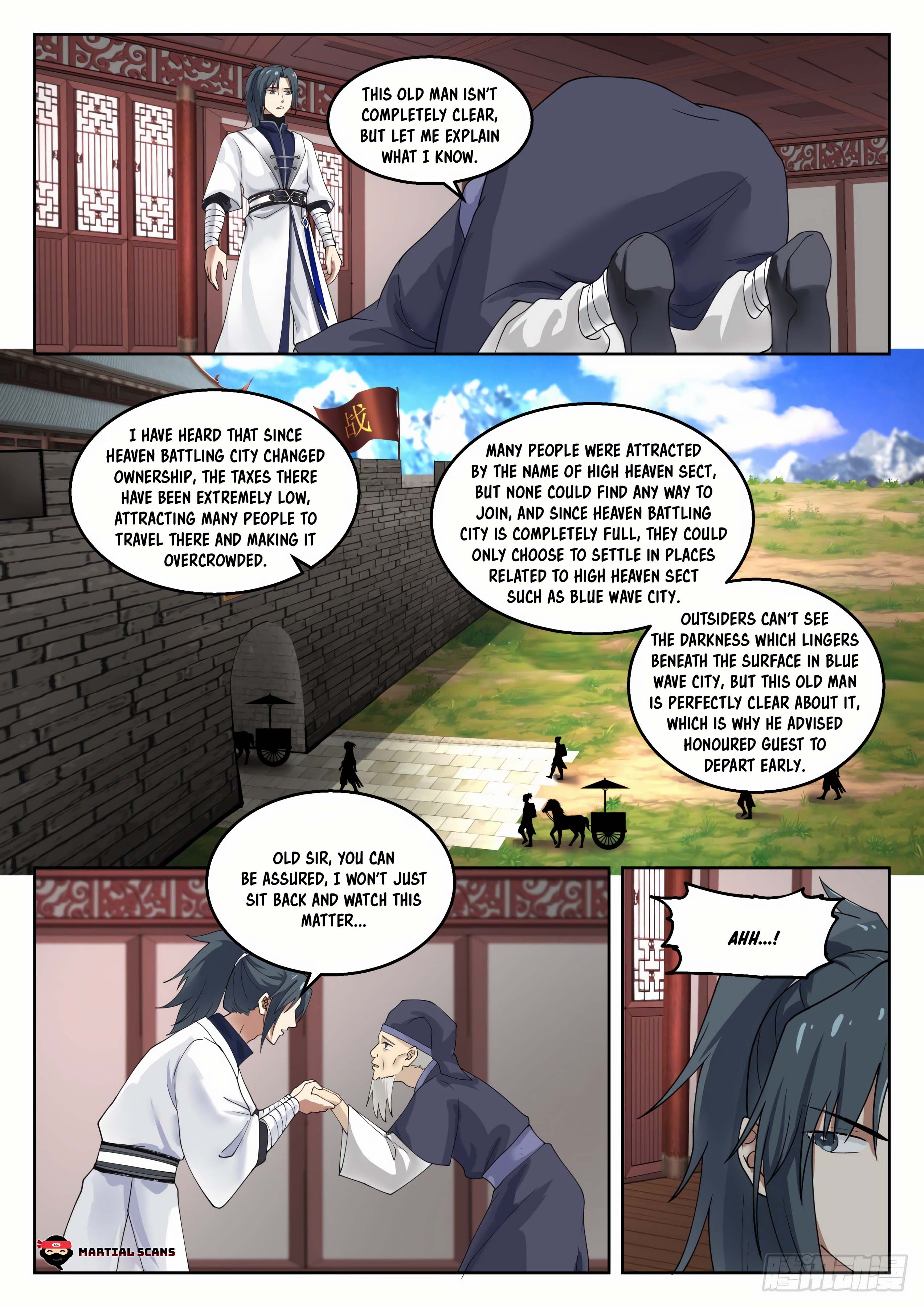 Read Martial Peak En Manga Online