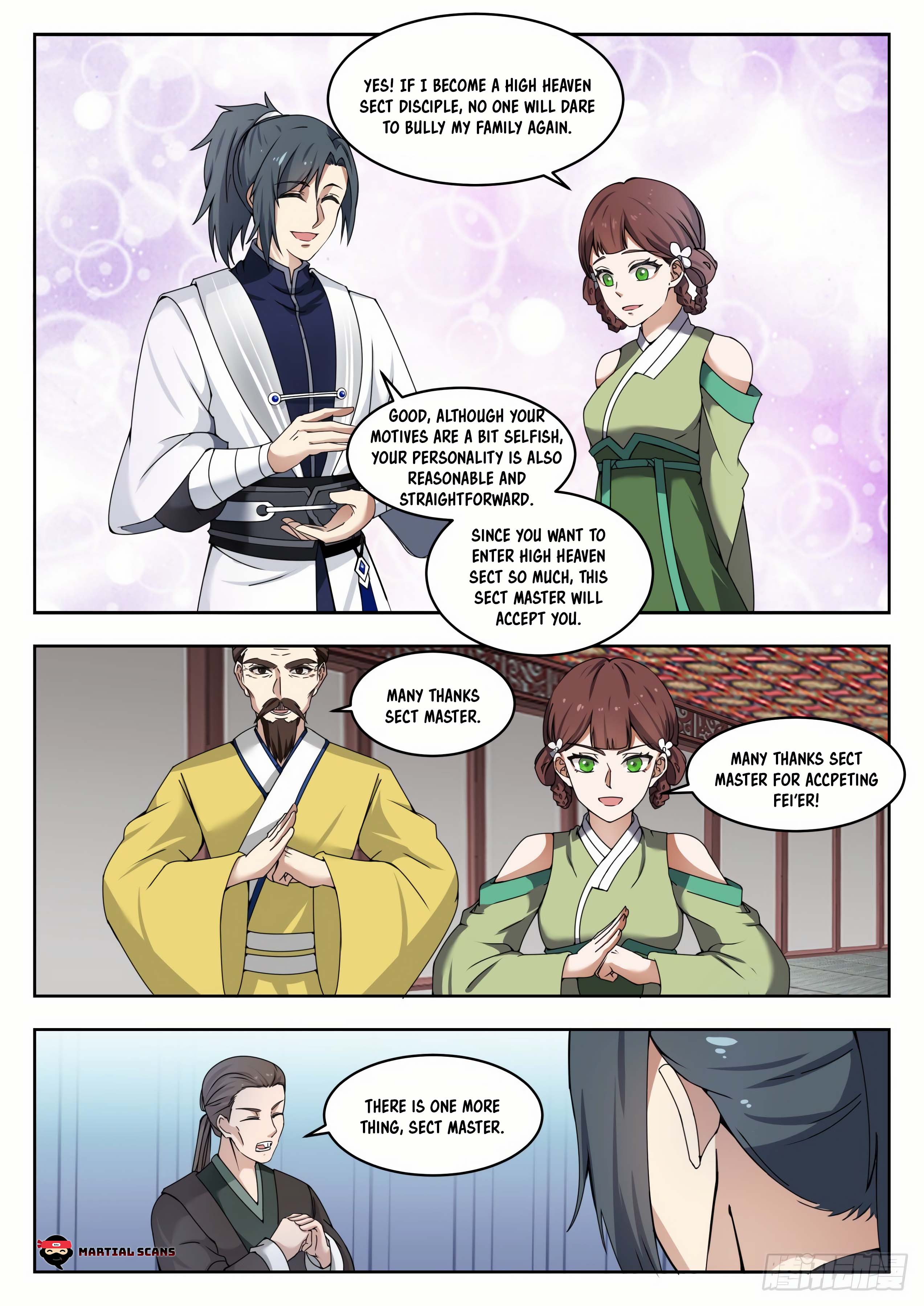 Read Martial Peak En Manga Online
