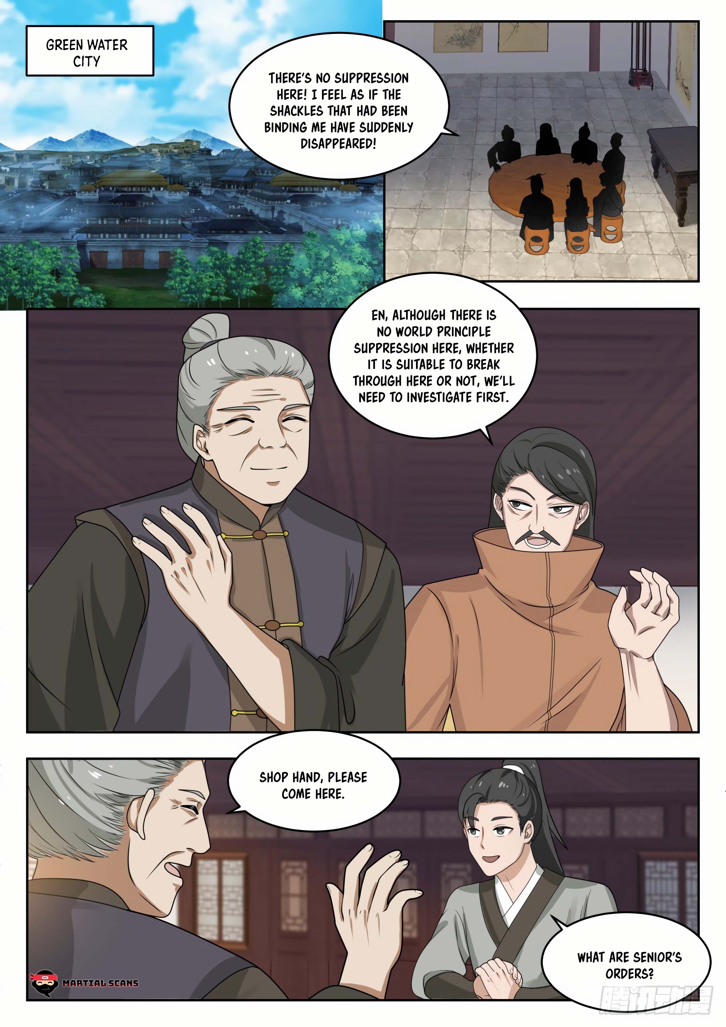 Read Martial Peak En Manga Online