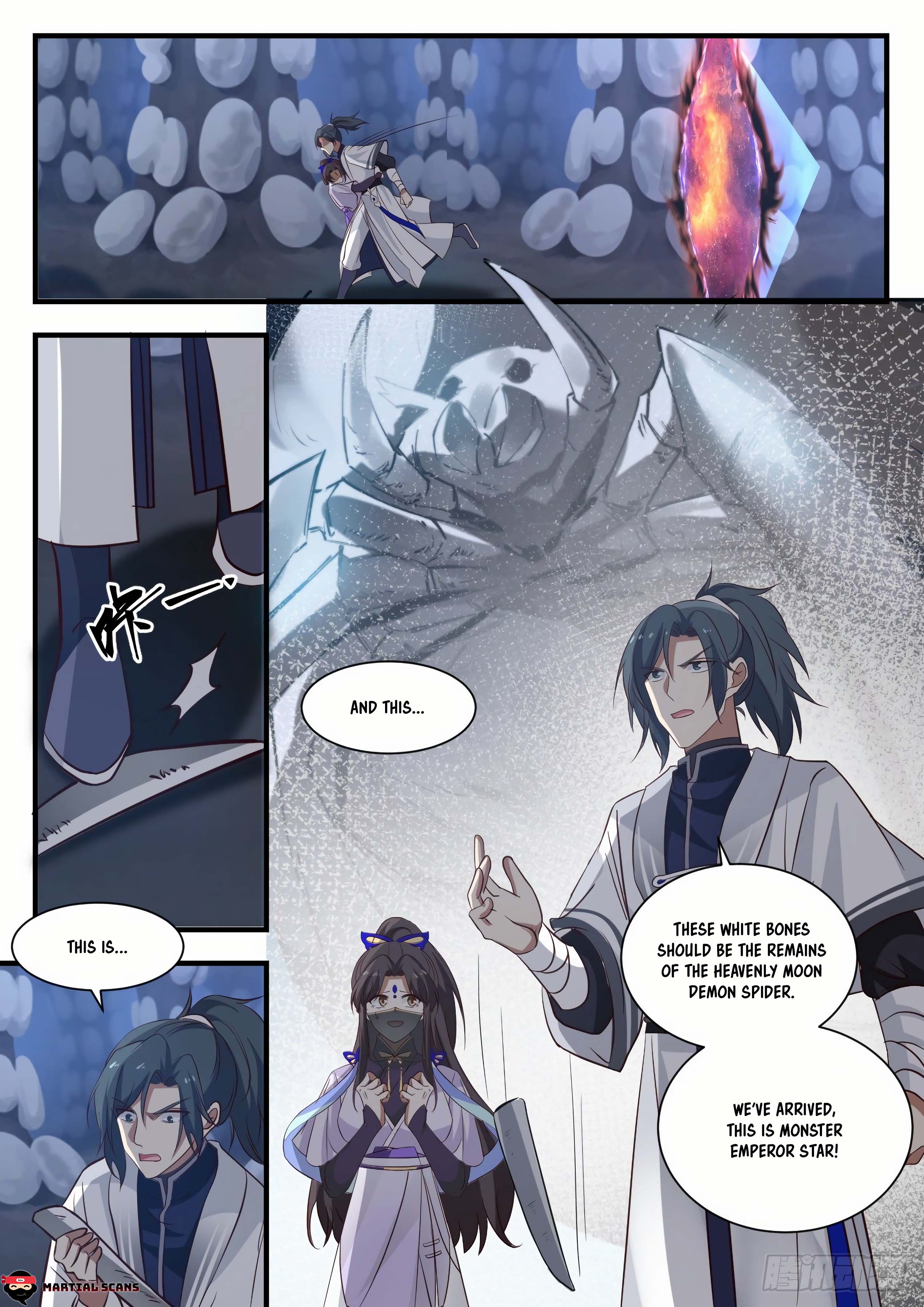 Read Martial Peak En Manga Online