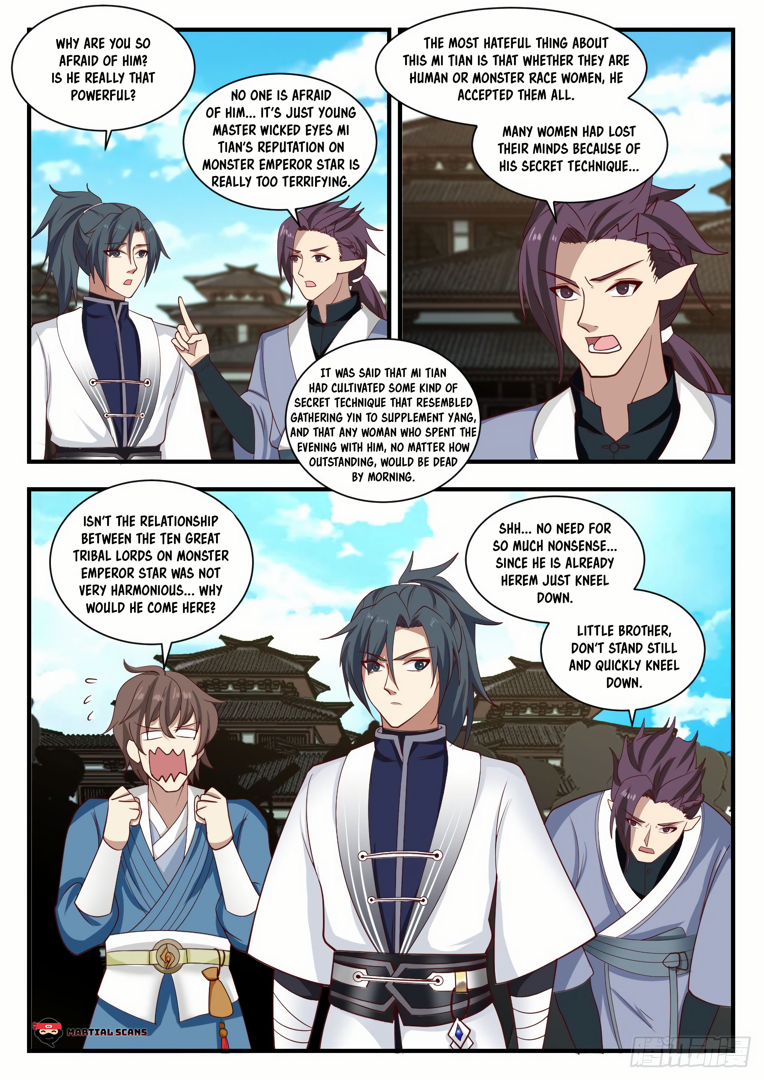 Read Martial Peak En Manga Online