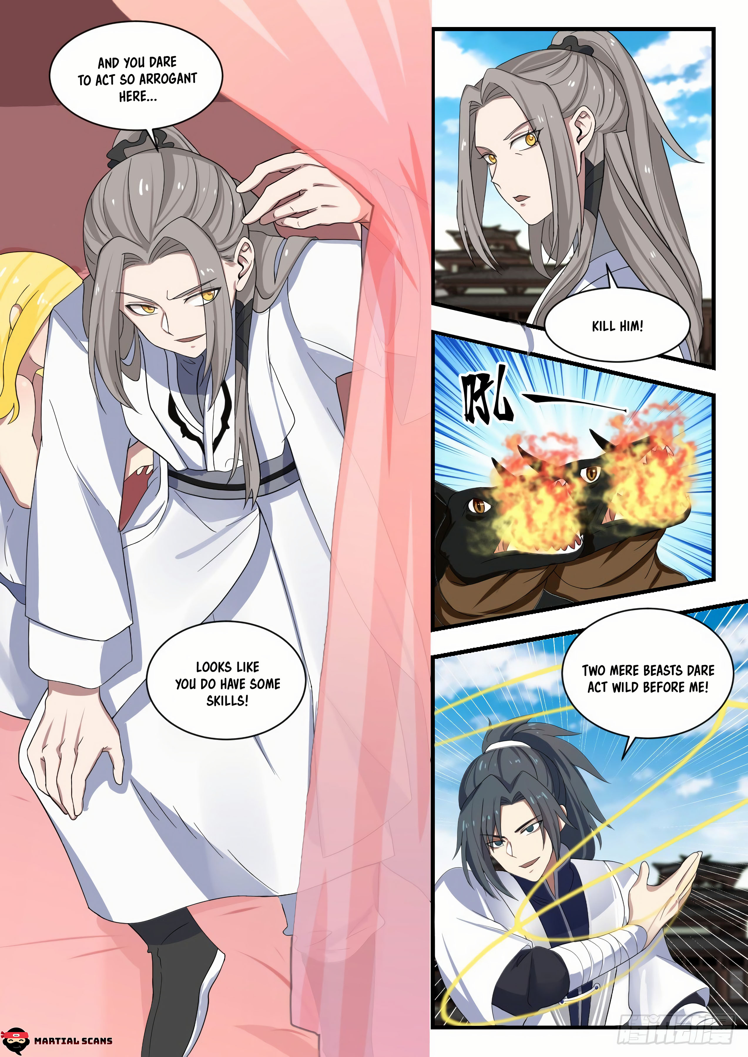 Read Martial Peak En Manga Online