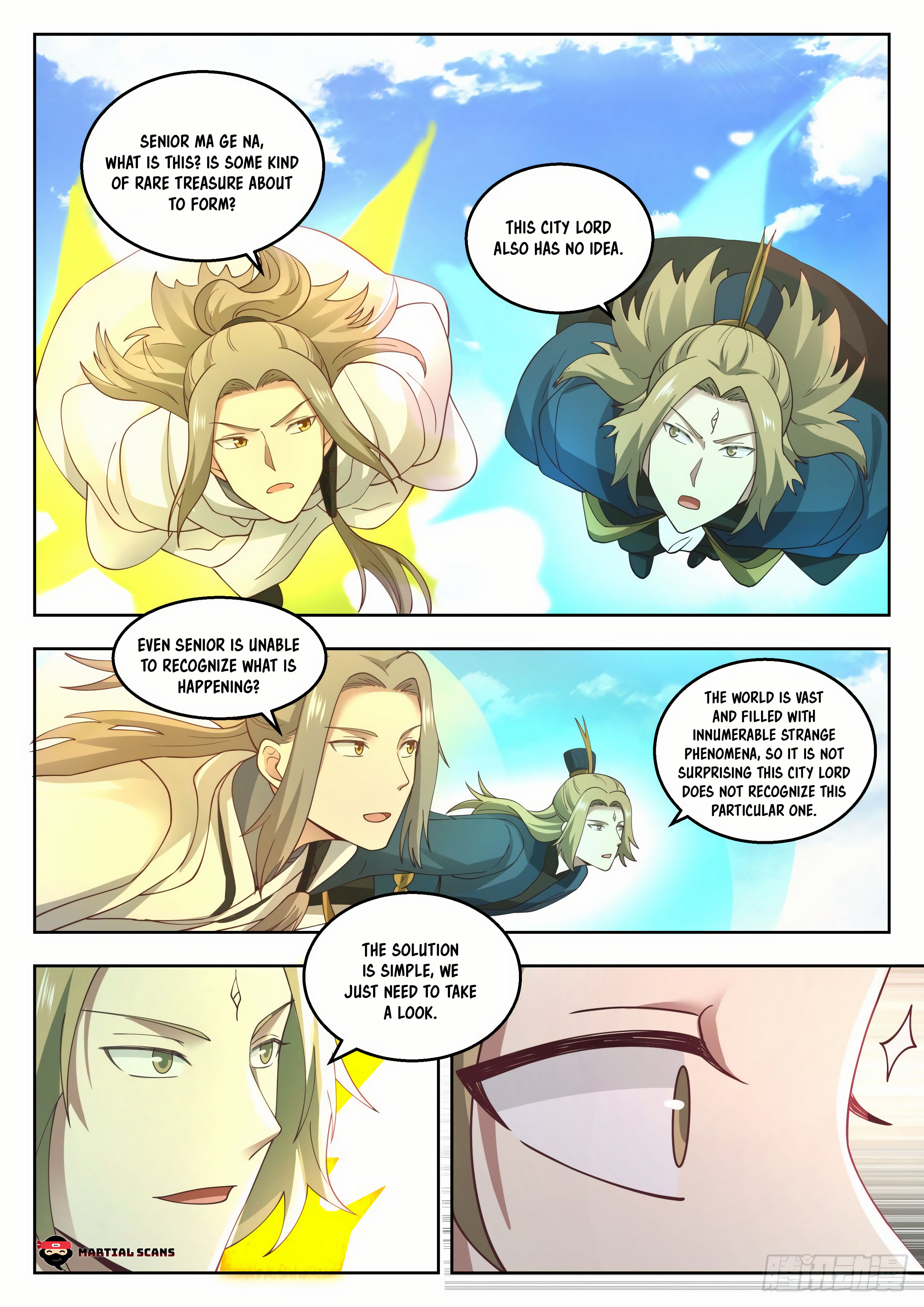 Read Martial Peak En Manga Online