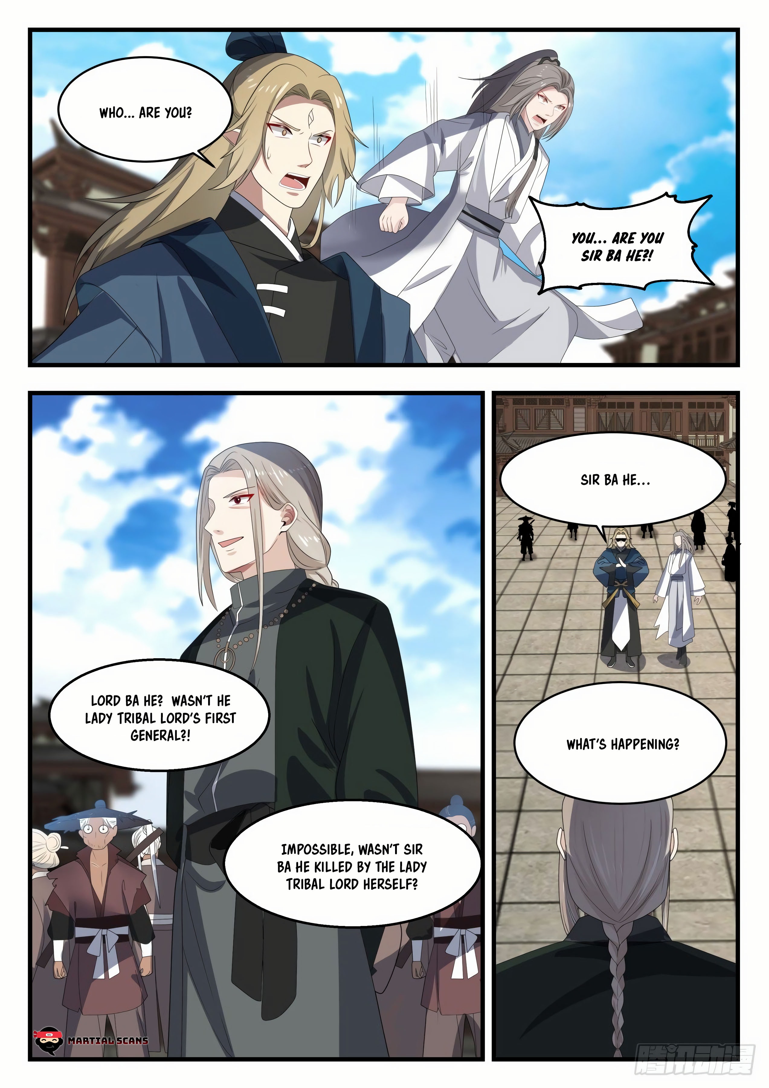 Read Martial Peak En Manga Online