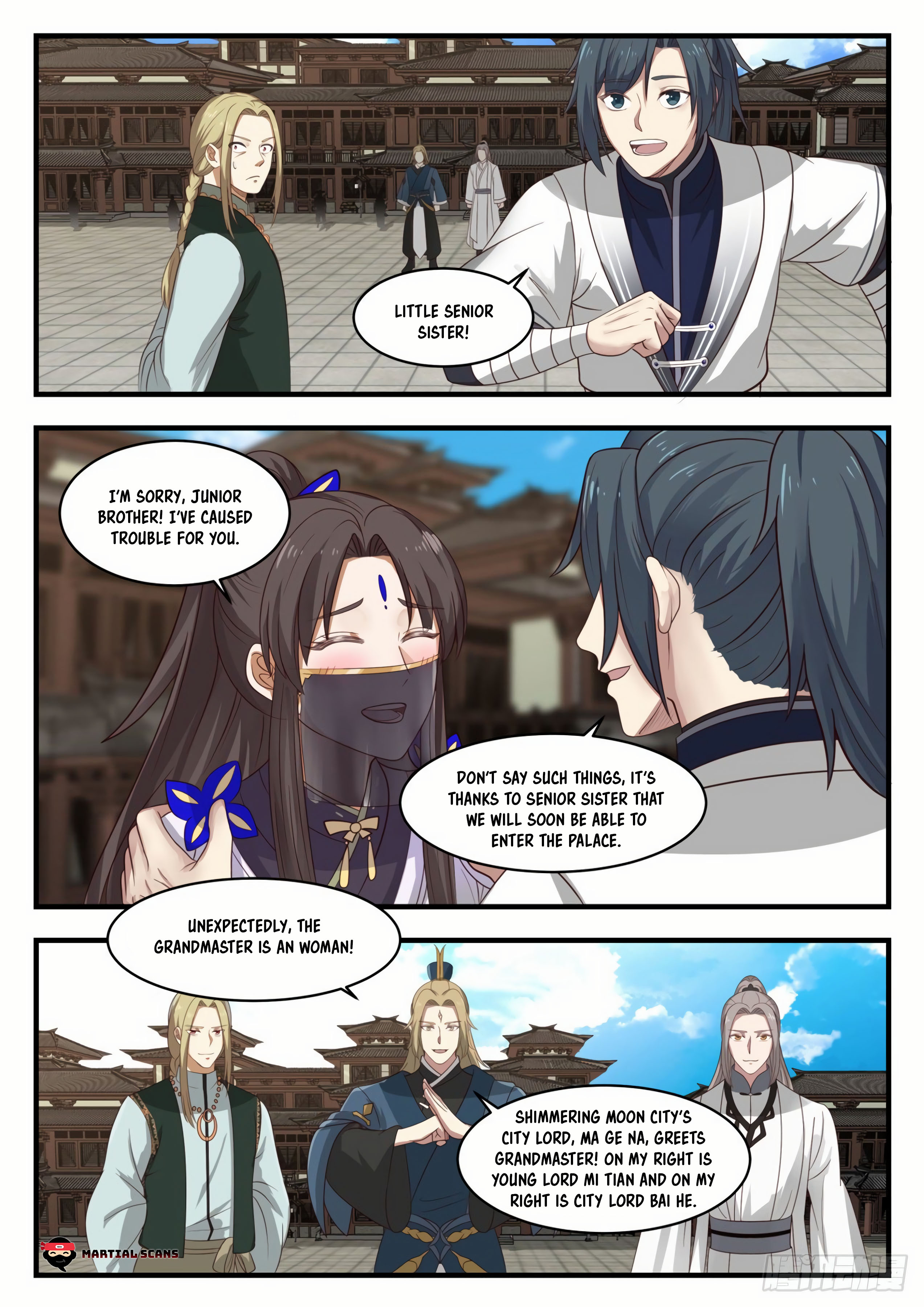 Read Martial Peak En Manga Online