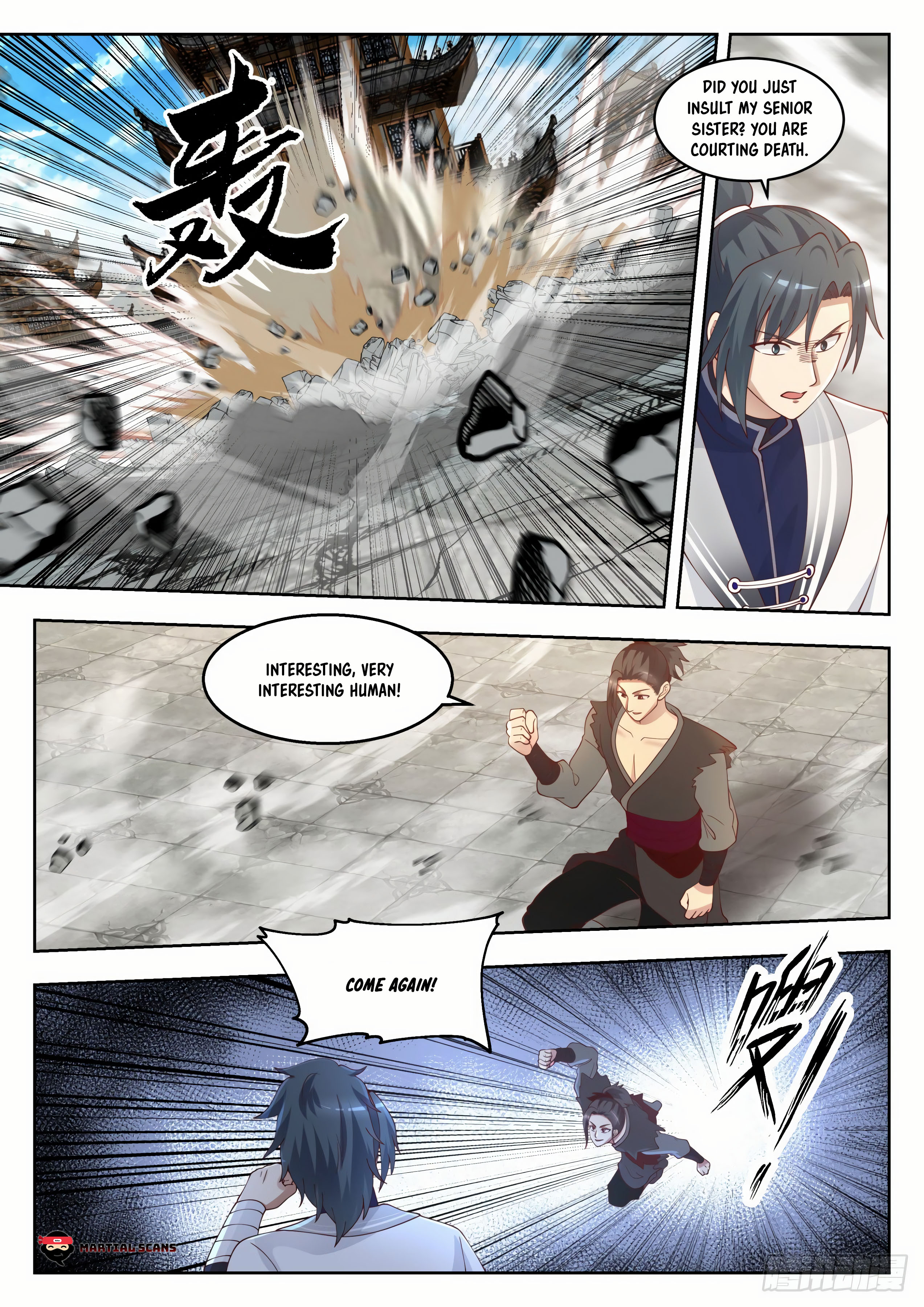 Read Martial Peak En Manga Online