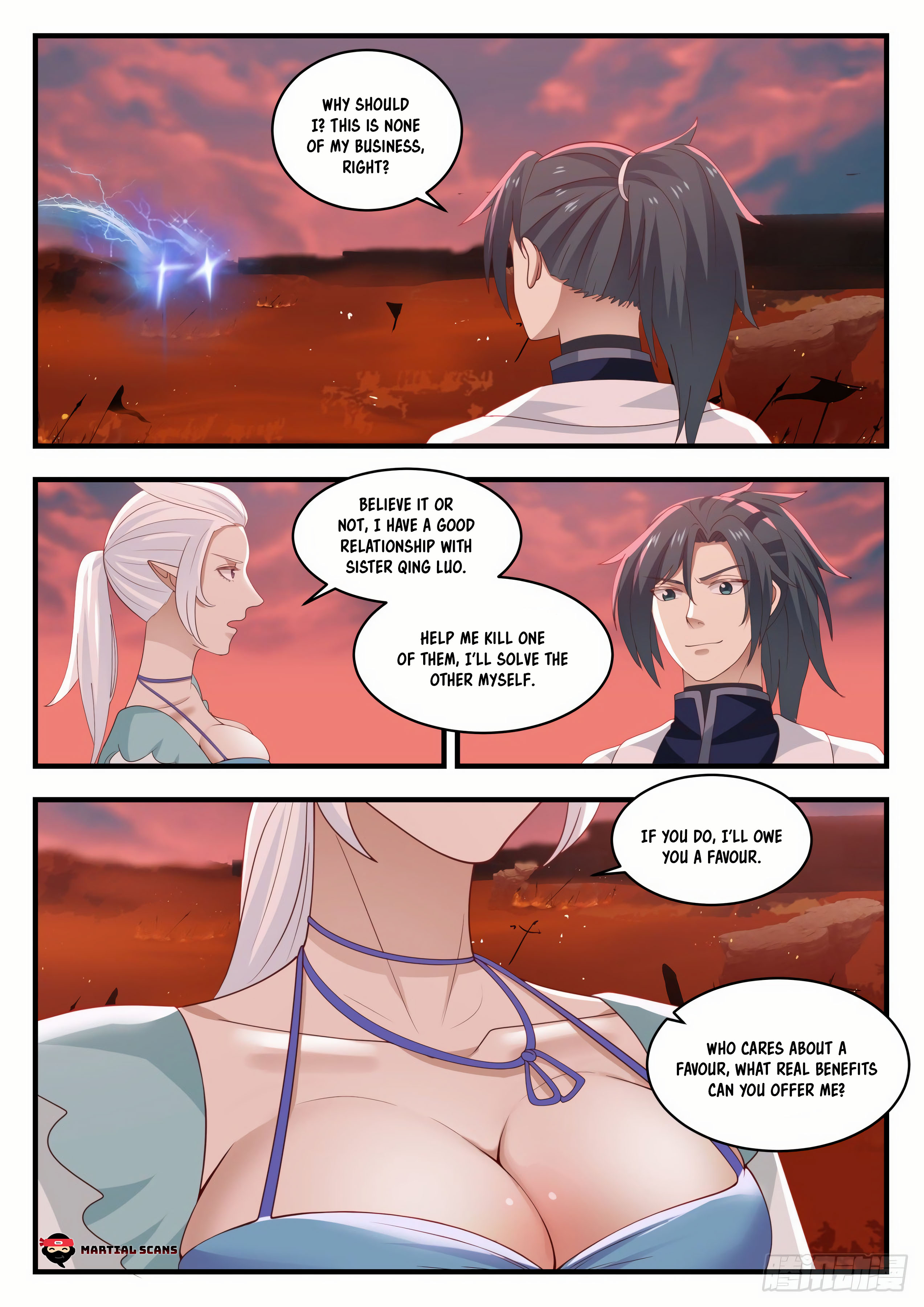 Read Martial Peak En Manga Online