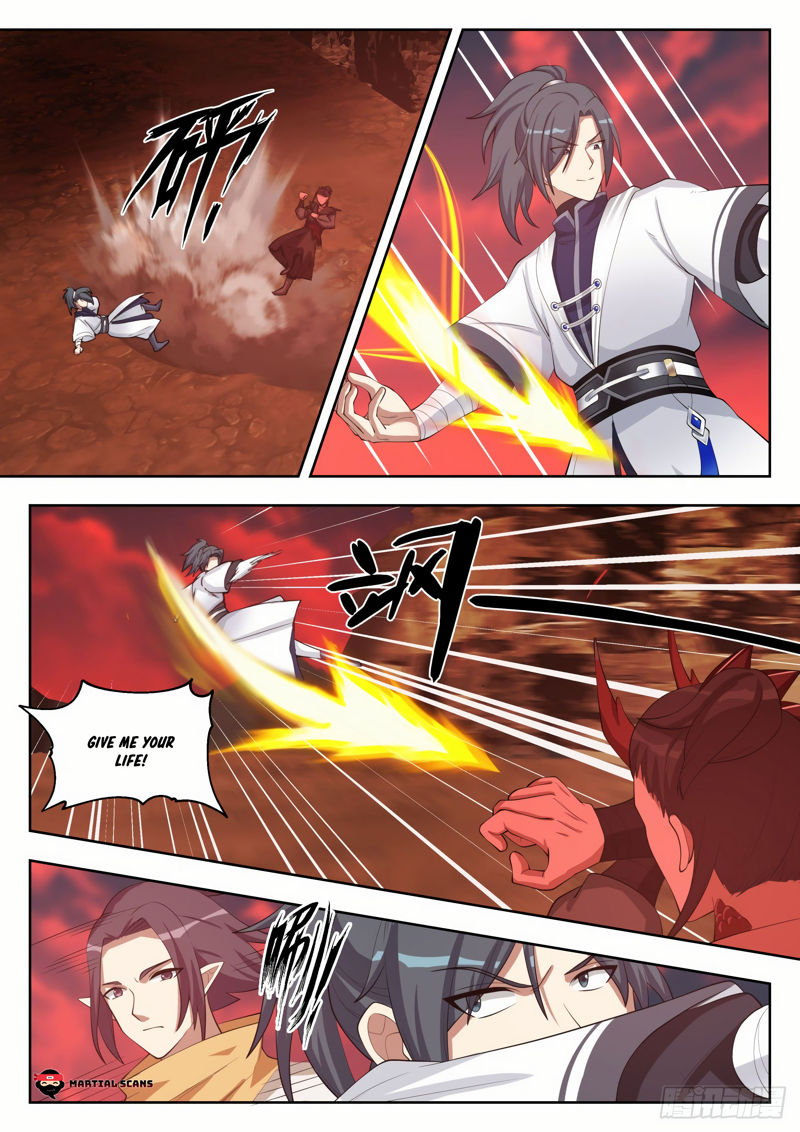 Read Martial Peak En Manga Online