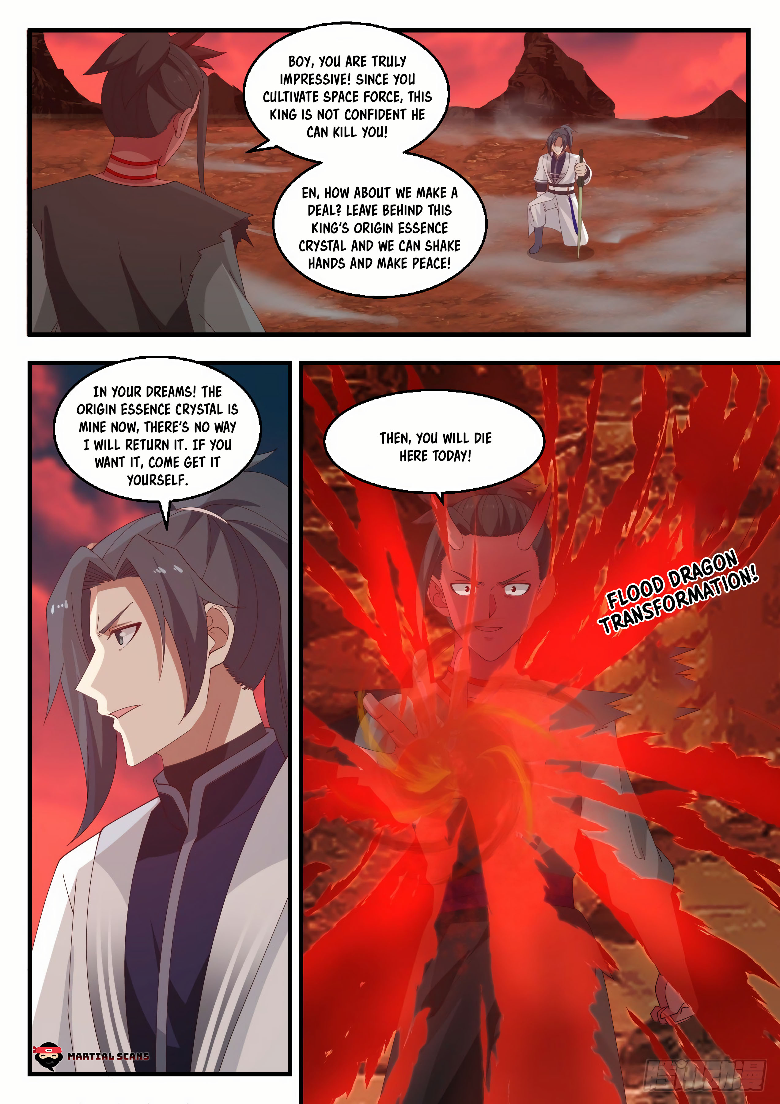 Read Martial Peak En Manga Online