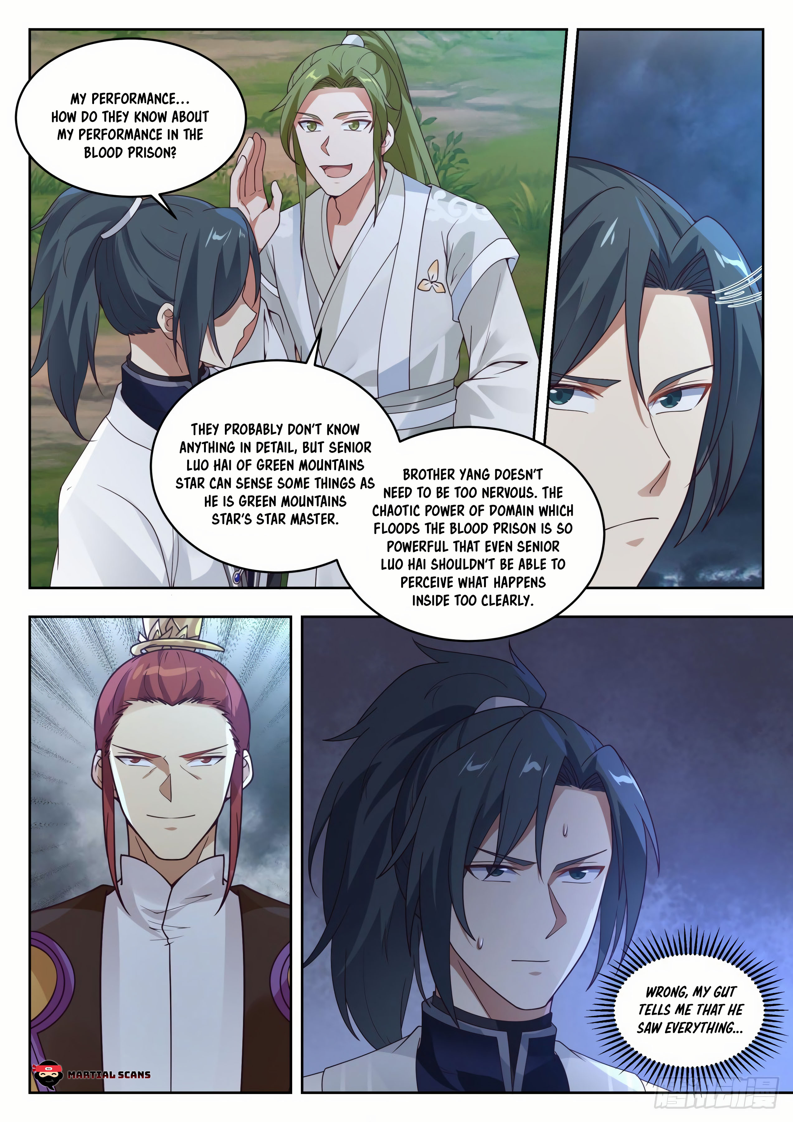 Read Martial Peak En Manga Online
