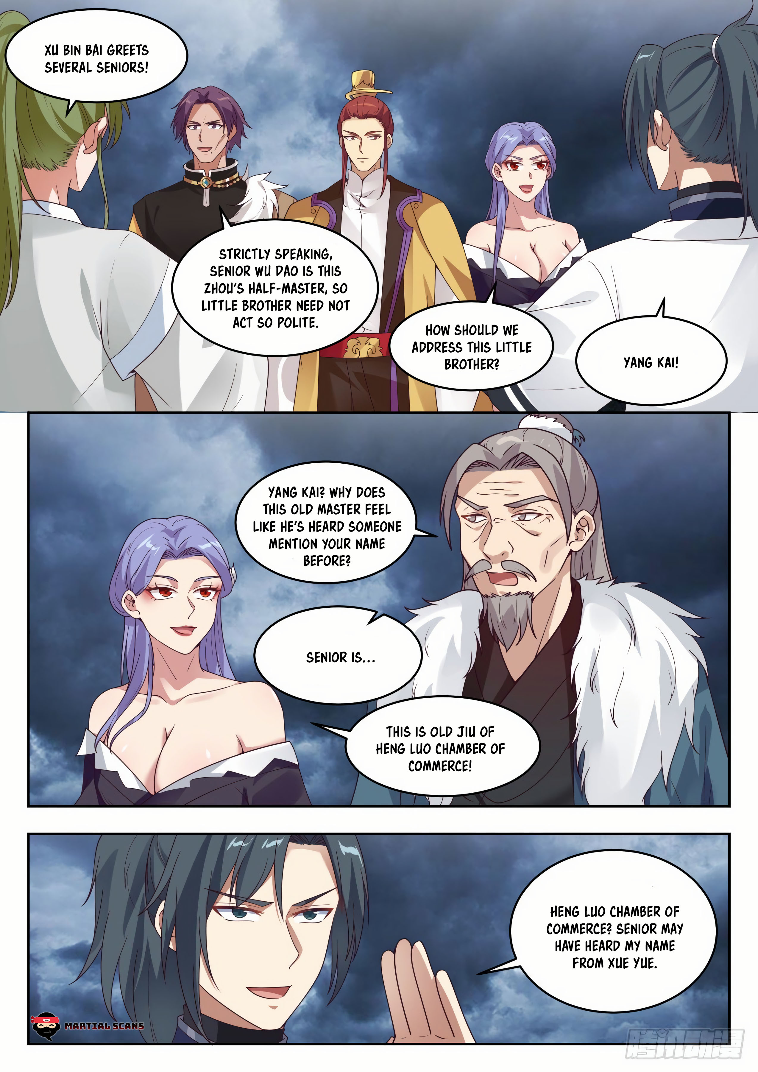 Read Martial Peak En Manga Online