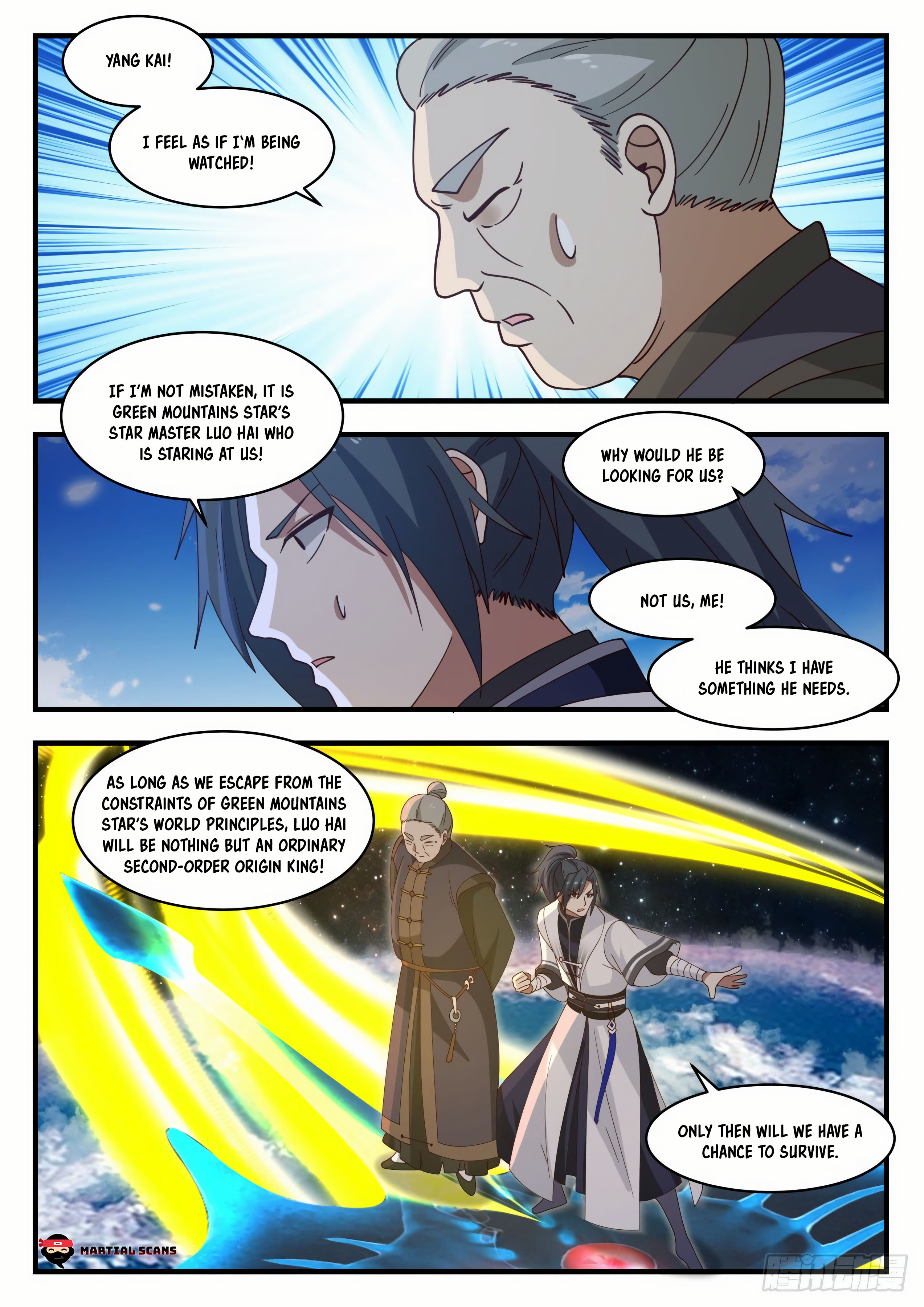 Read Martial Peak En Manga Online