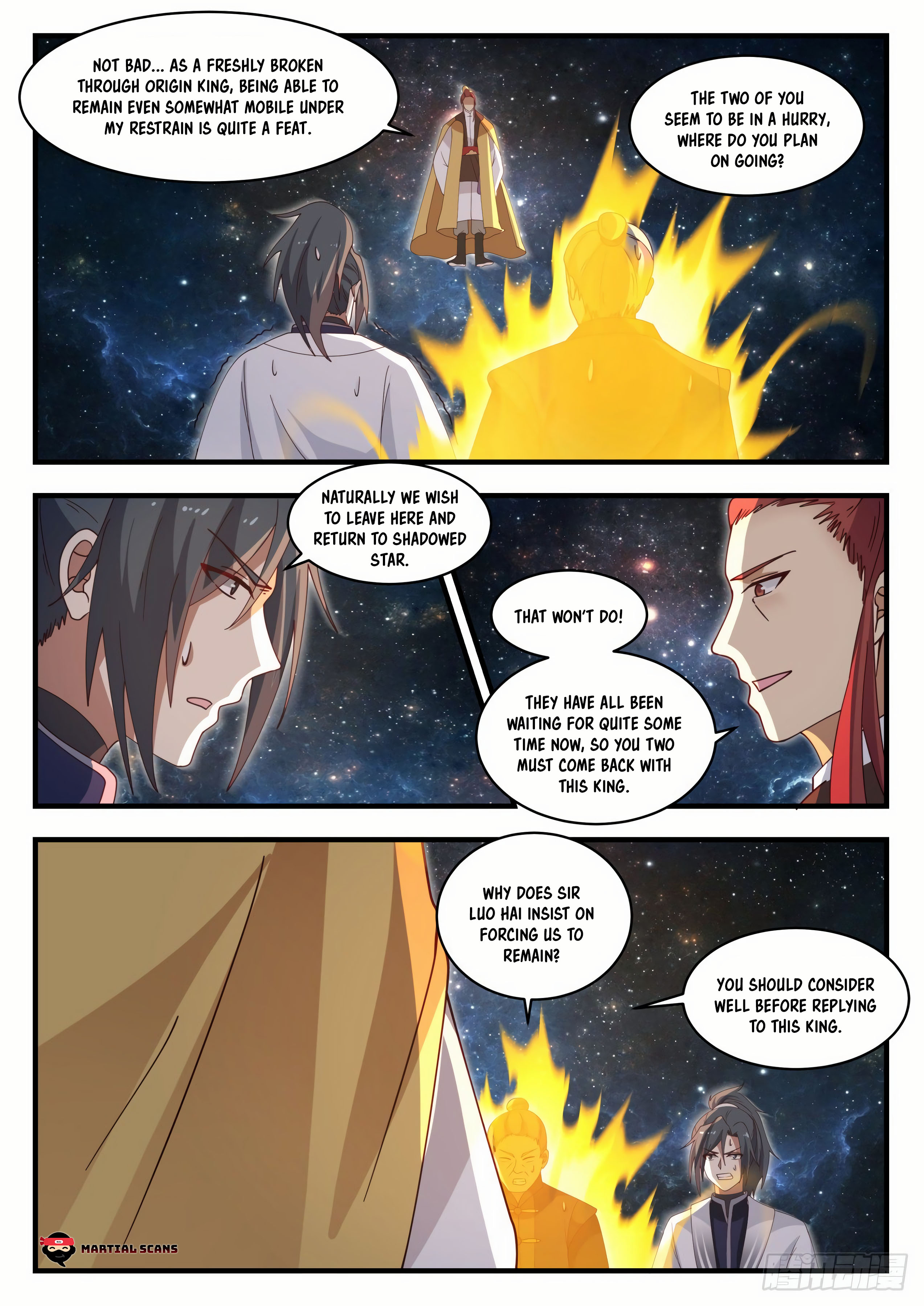 Read Martial Peak En Manga Online