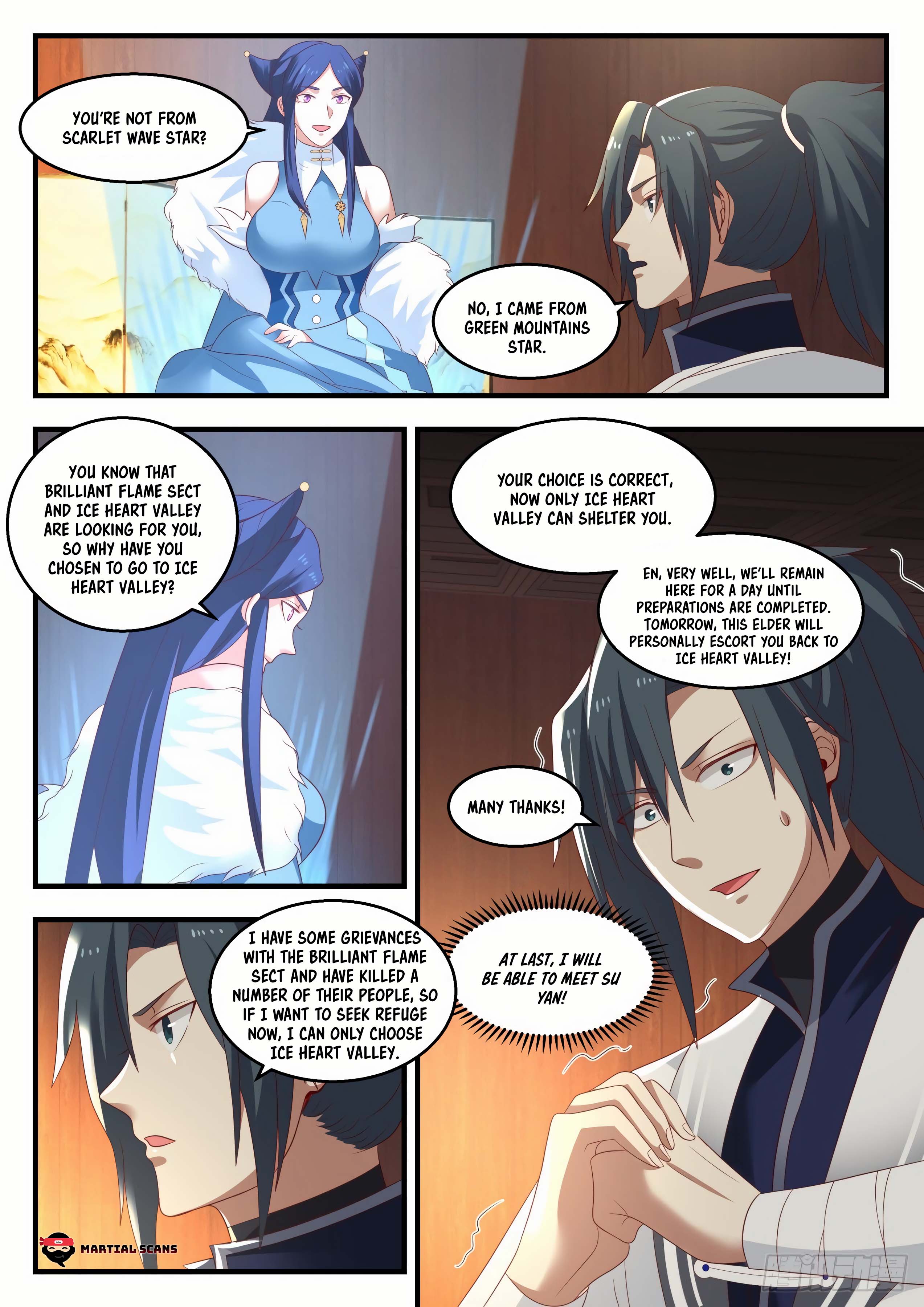 Read Martial Peak En Manga Online