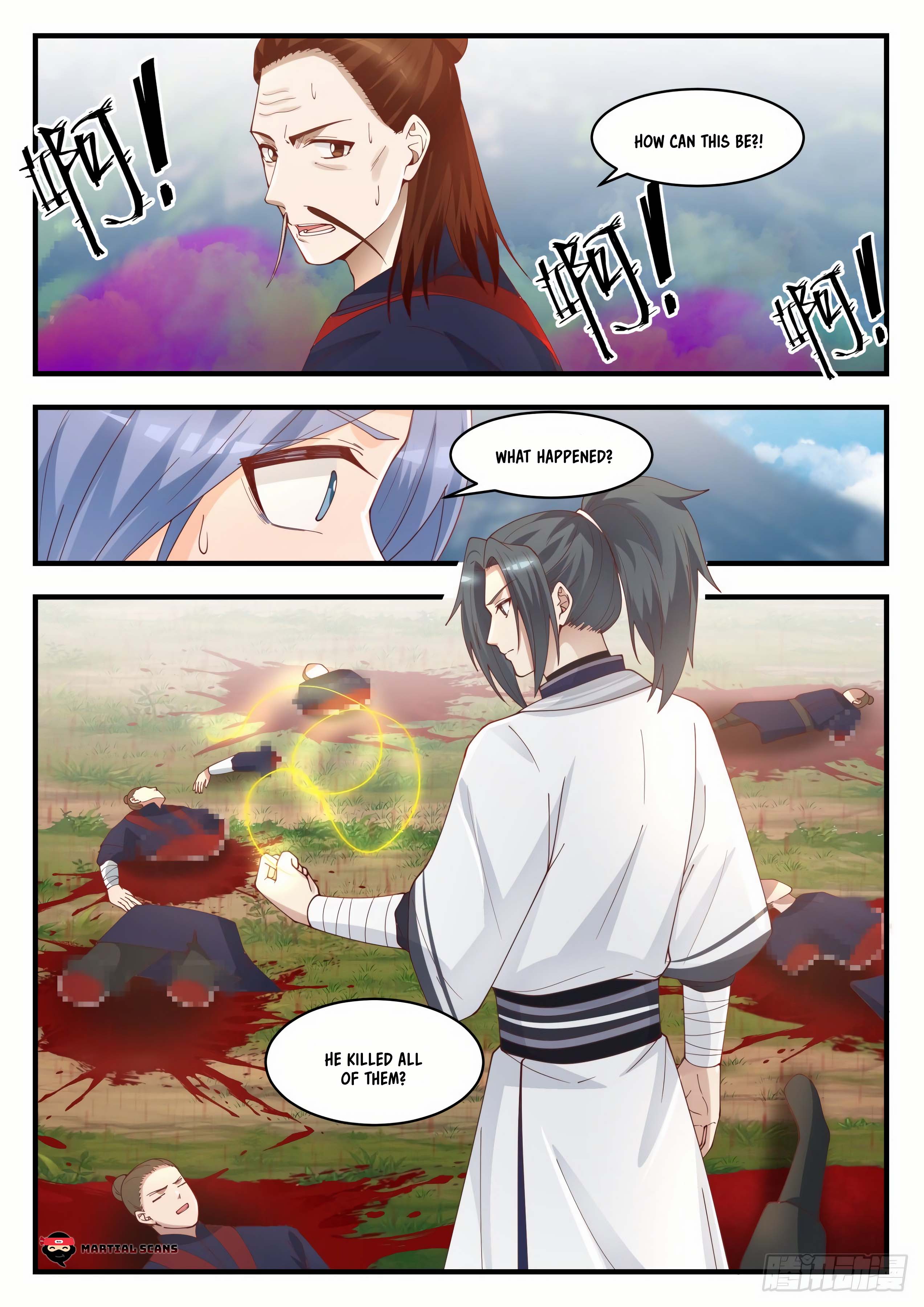 Read Martial Peak En Manga Online