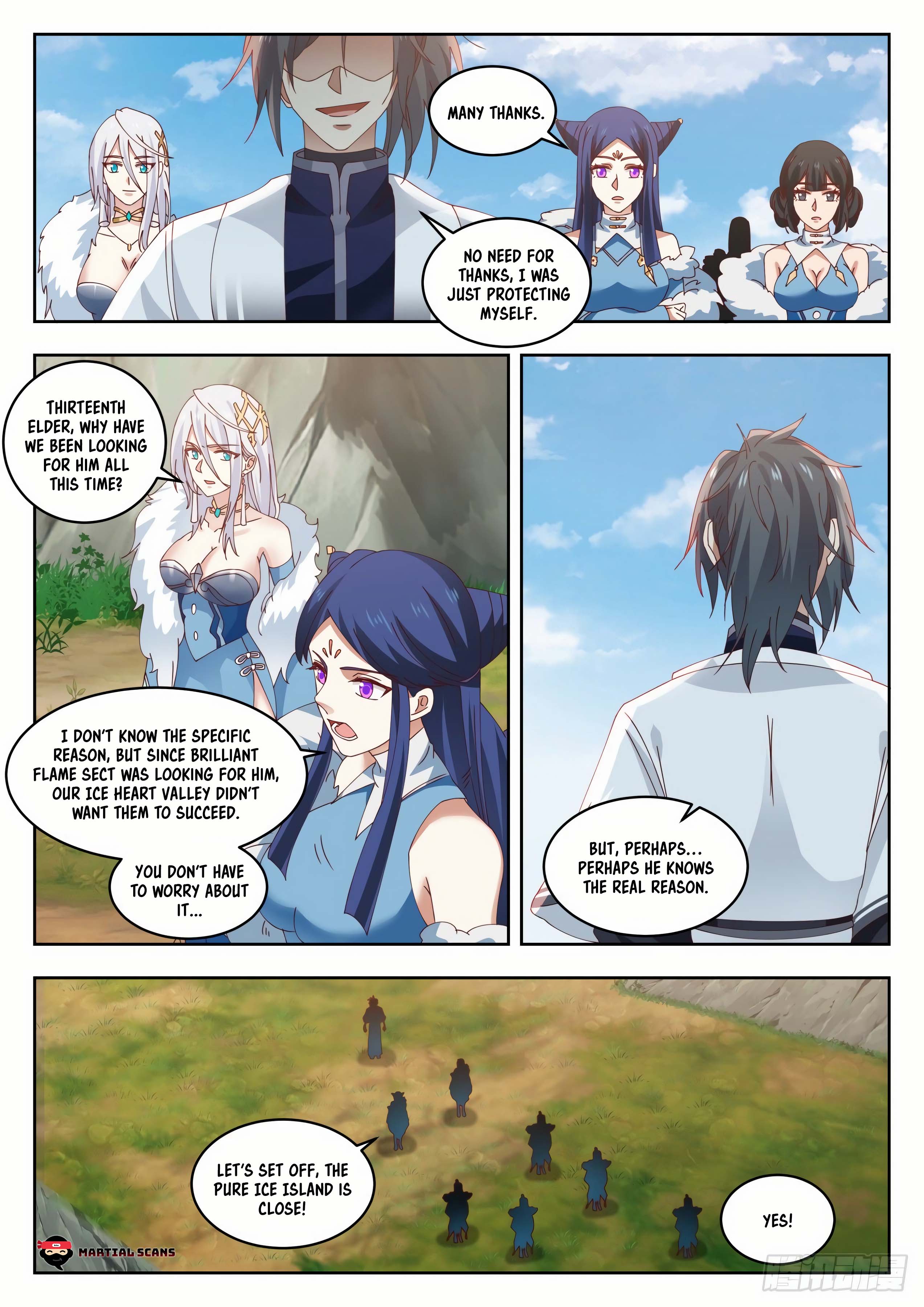Read Martial Peak En Manga Online
