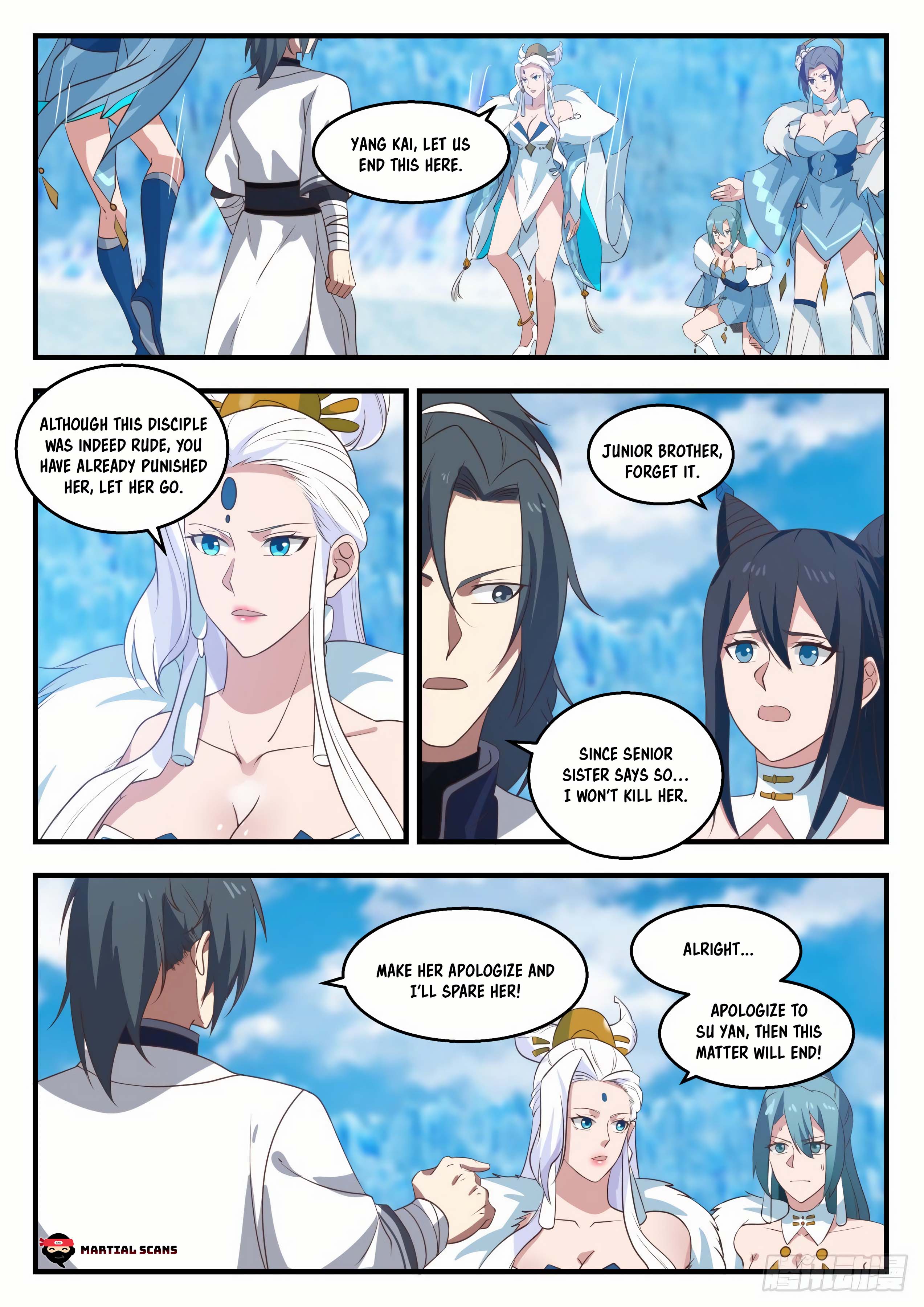 Read Martial Peak En Manga Online