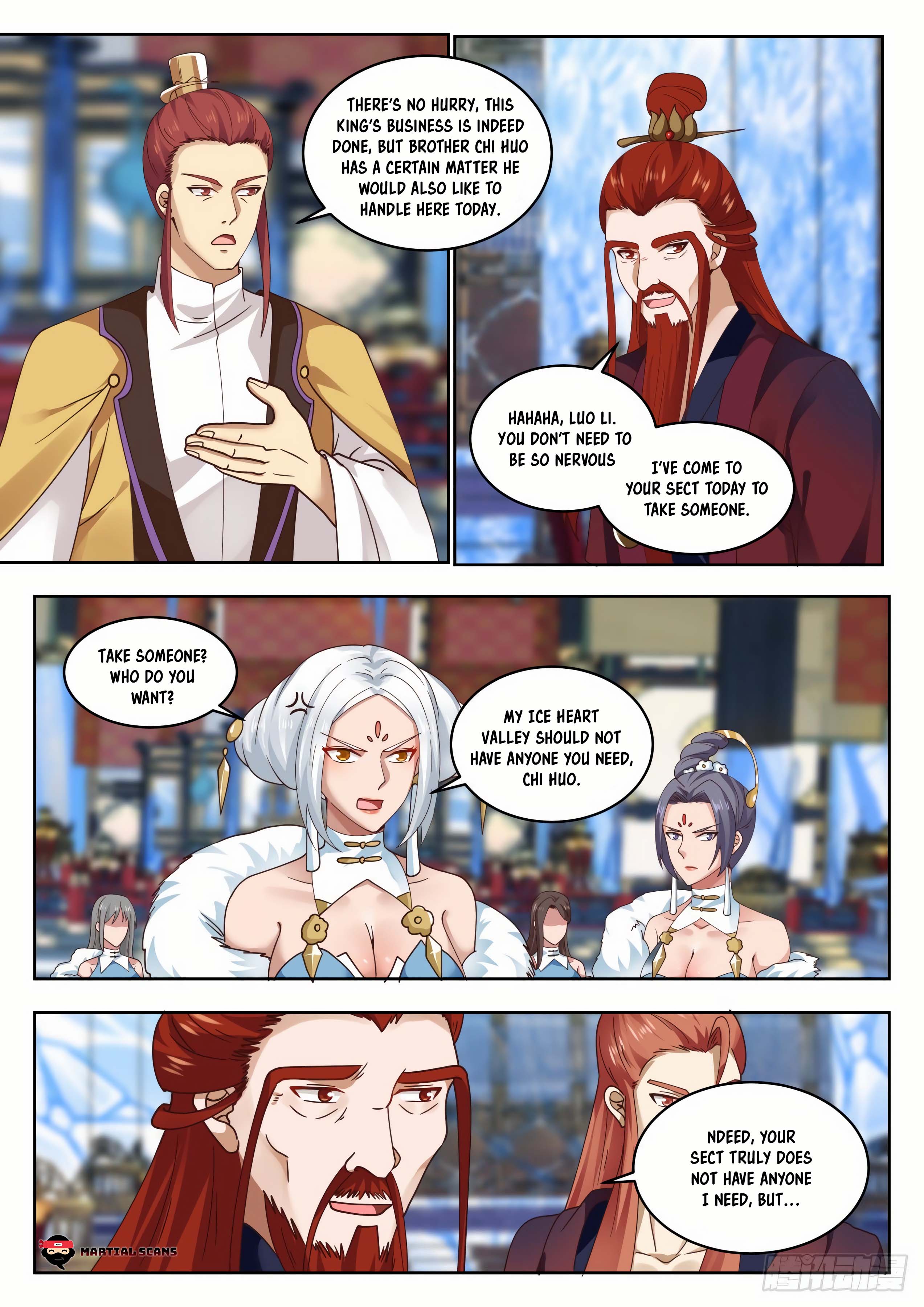 Read Martial Peak En Manga Online