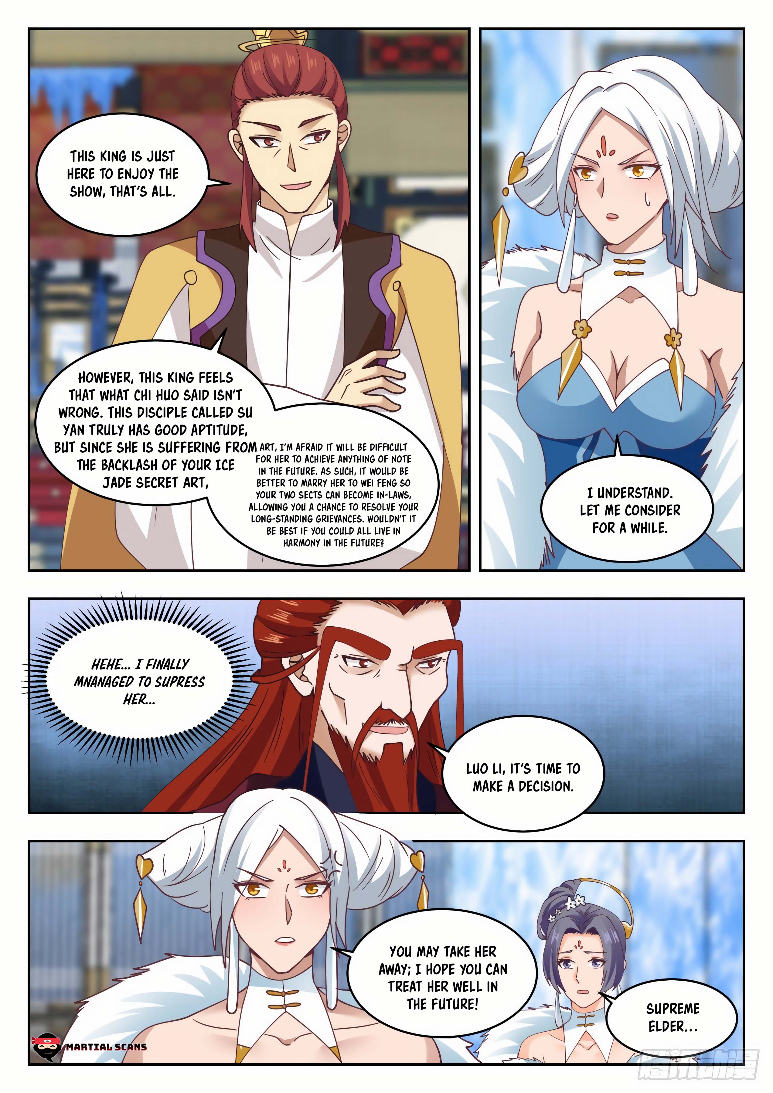 Read Martial Peak En Manga Online