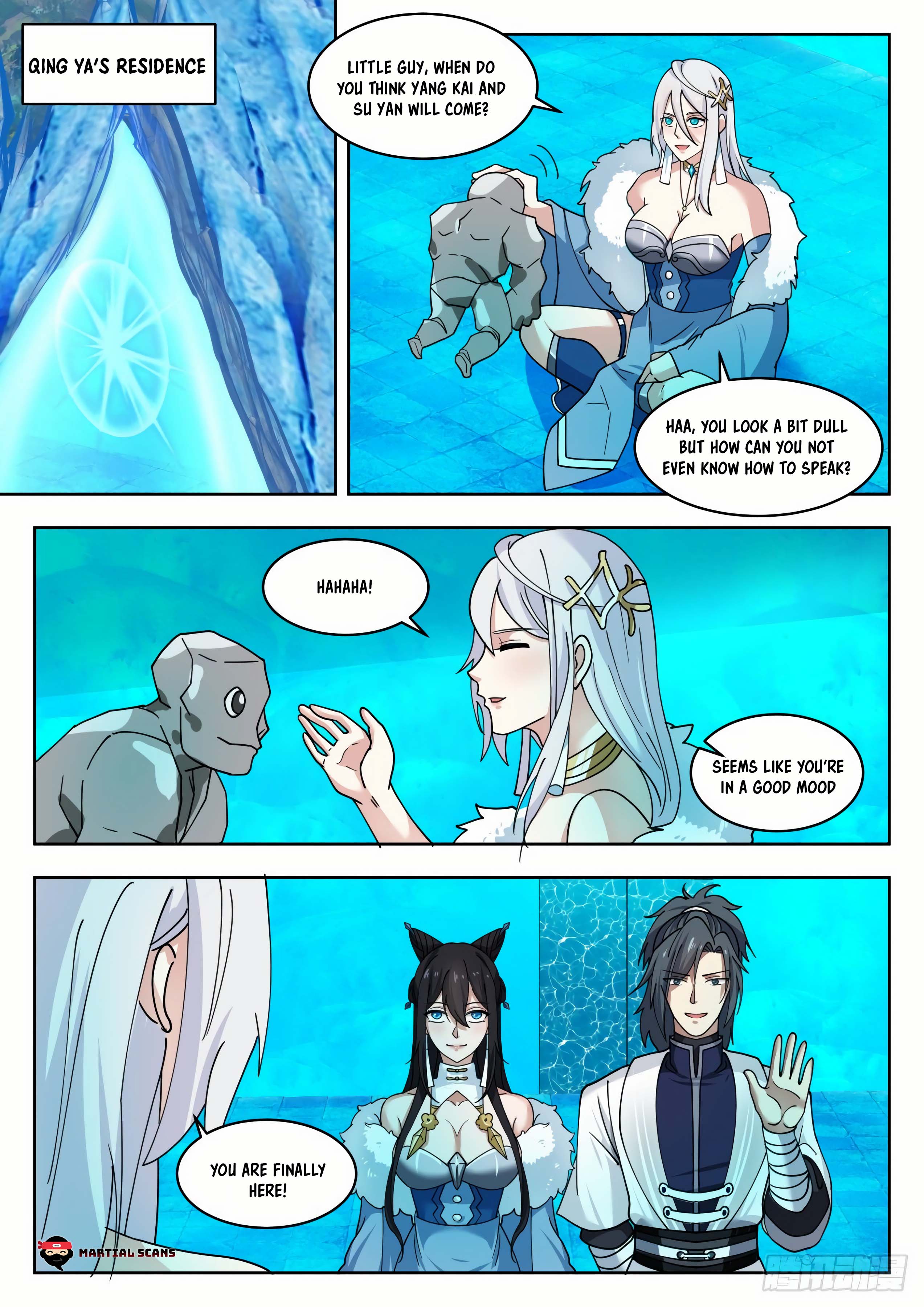 Read Martial Peak En Manga Online