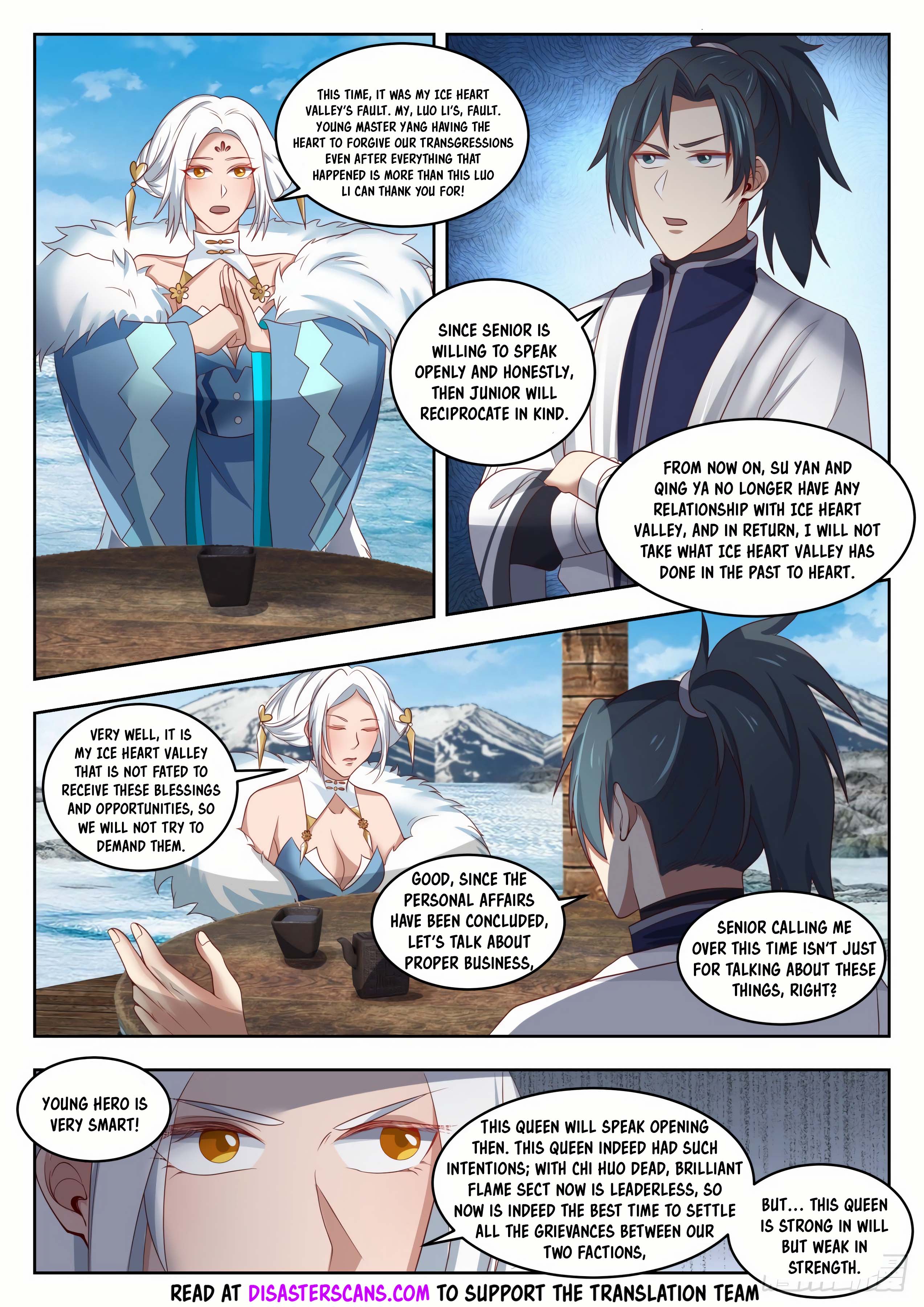 Read Martial Peak En Manga Online