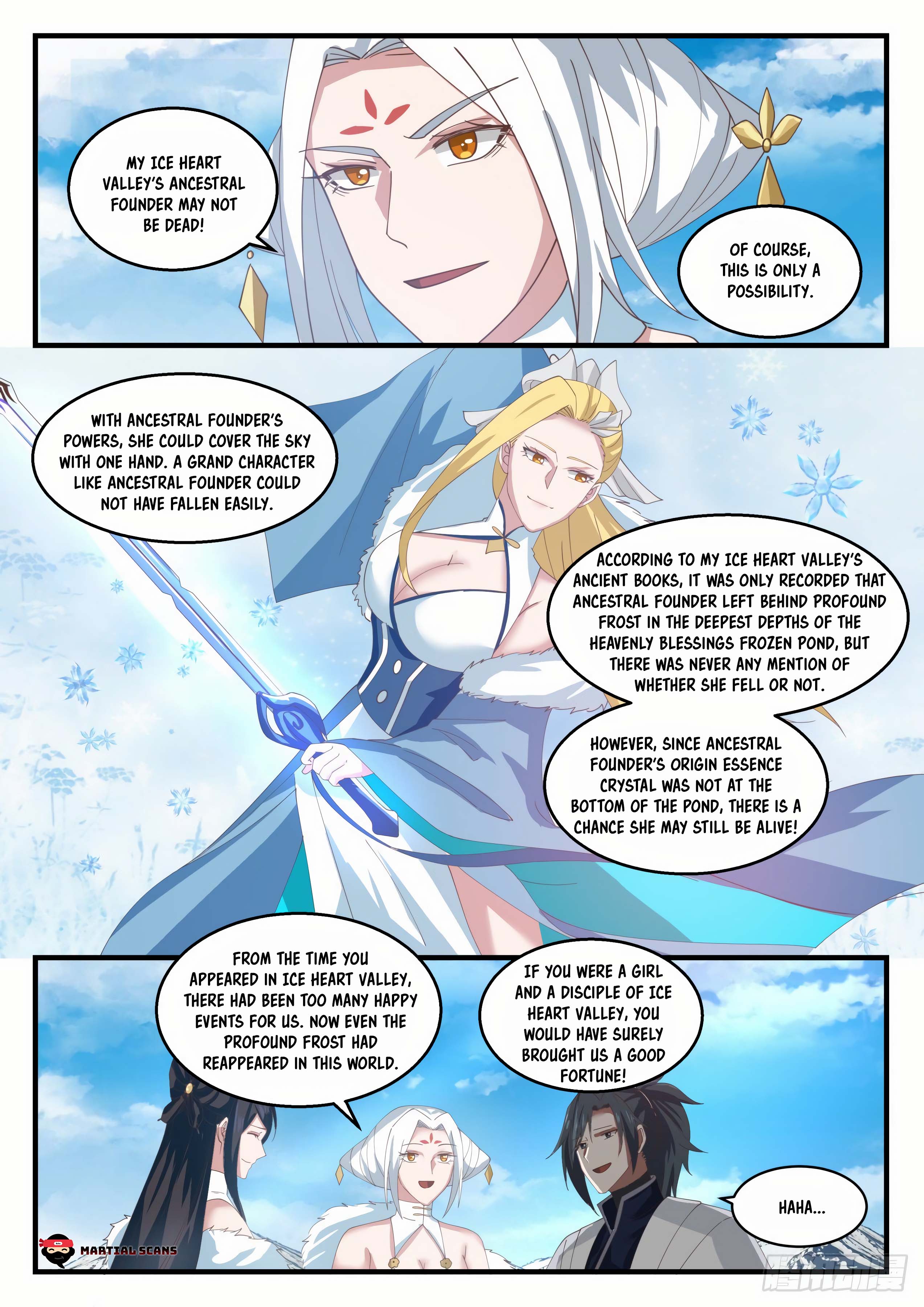 Read Martial Peak En Manga Online