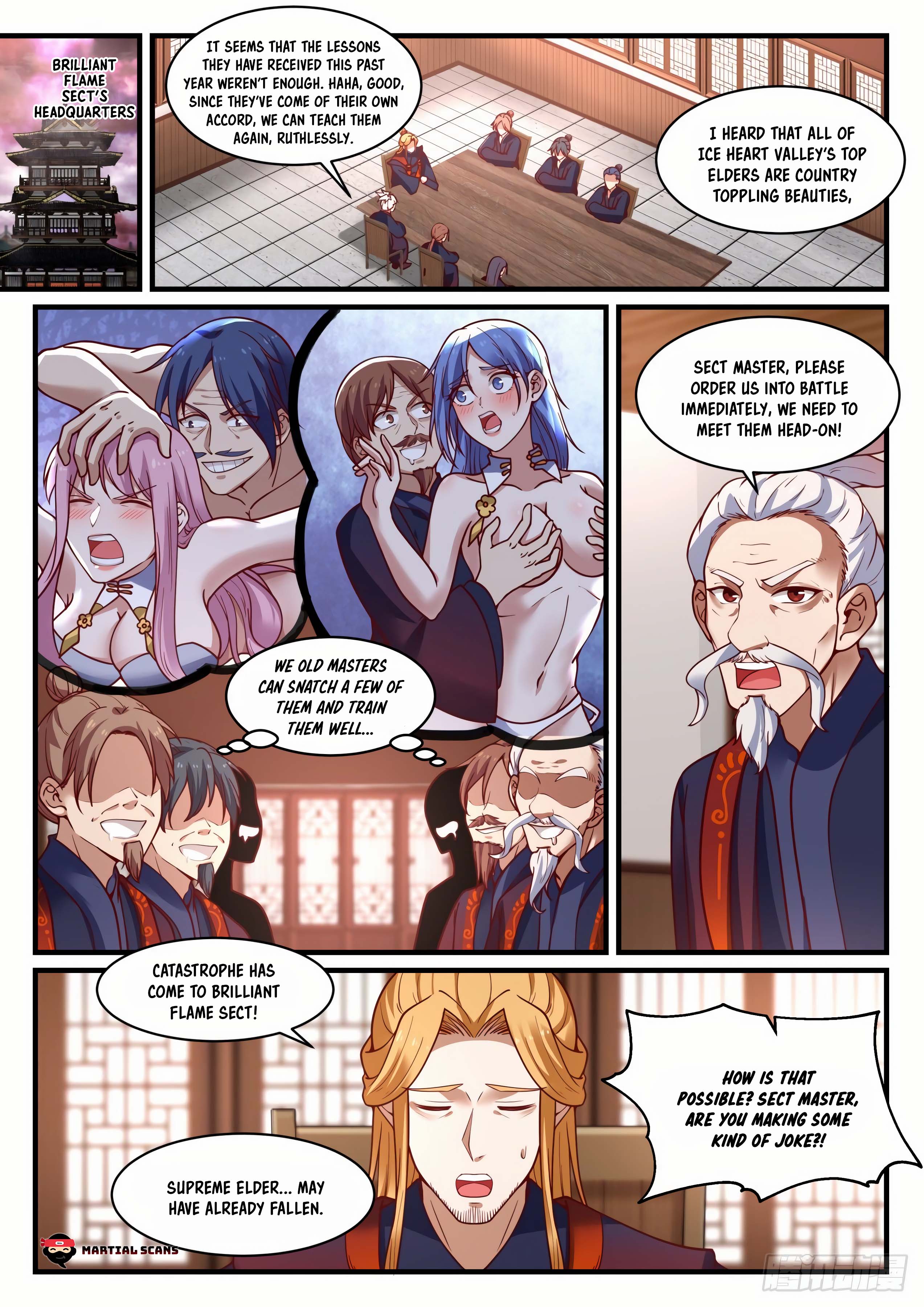 Read Martial Peak En Manga Online
