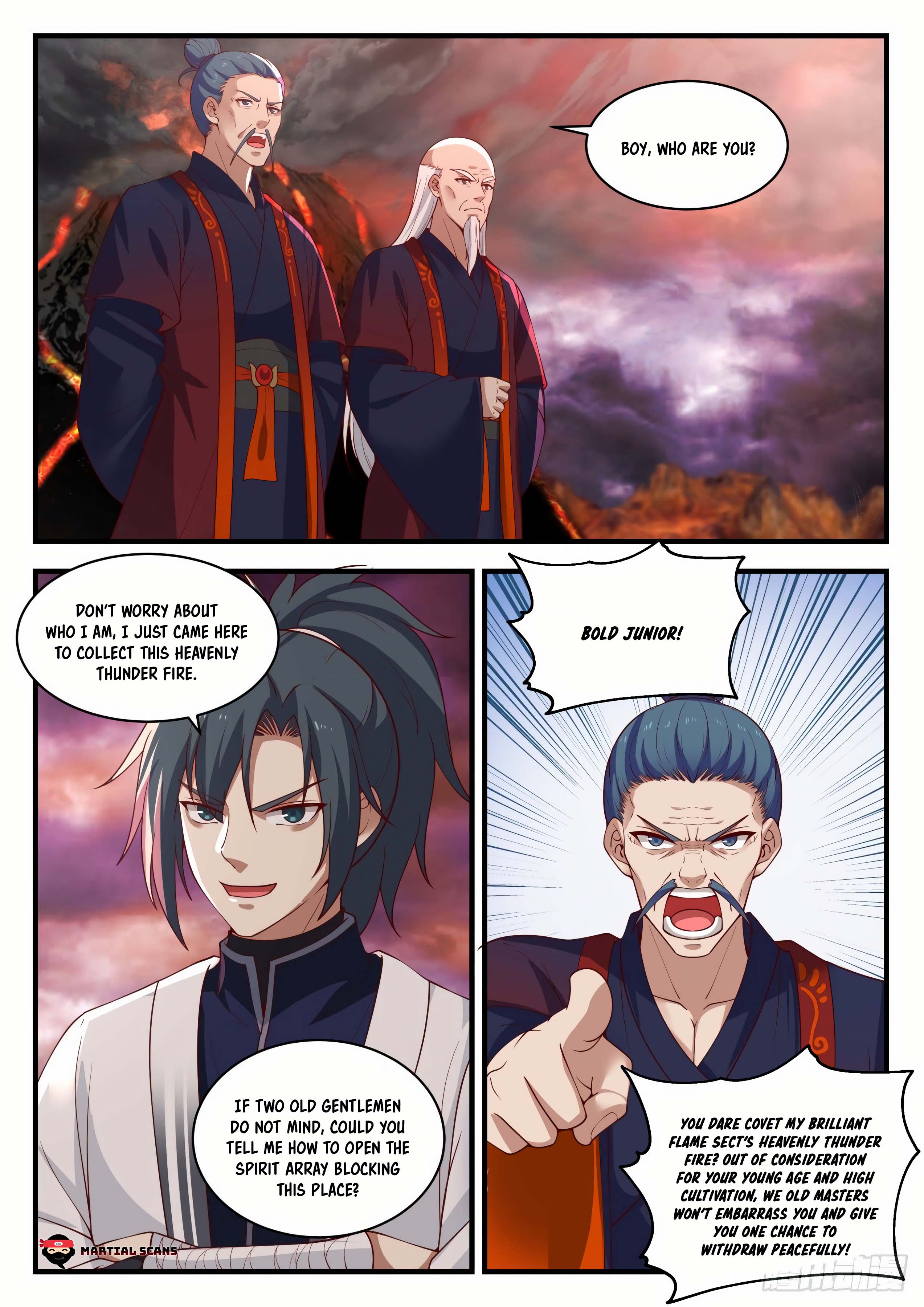 Read Martial Peak En Manga Online