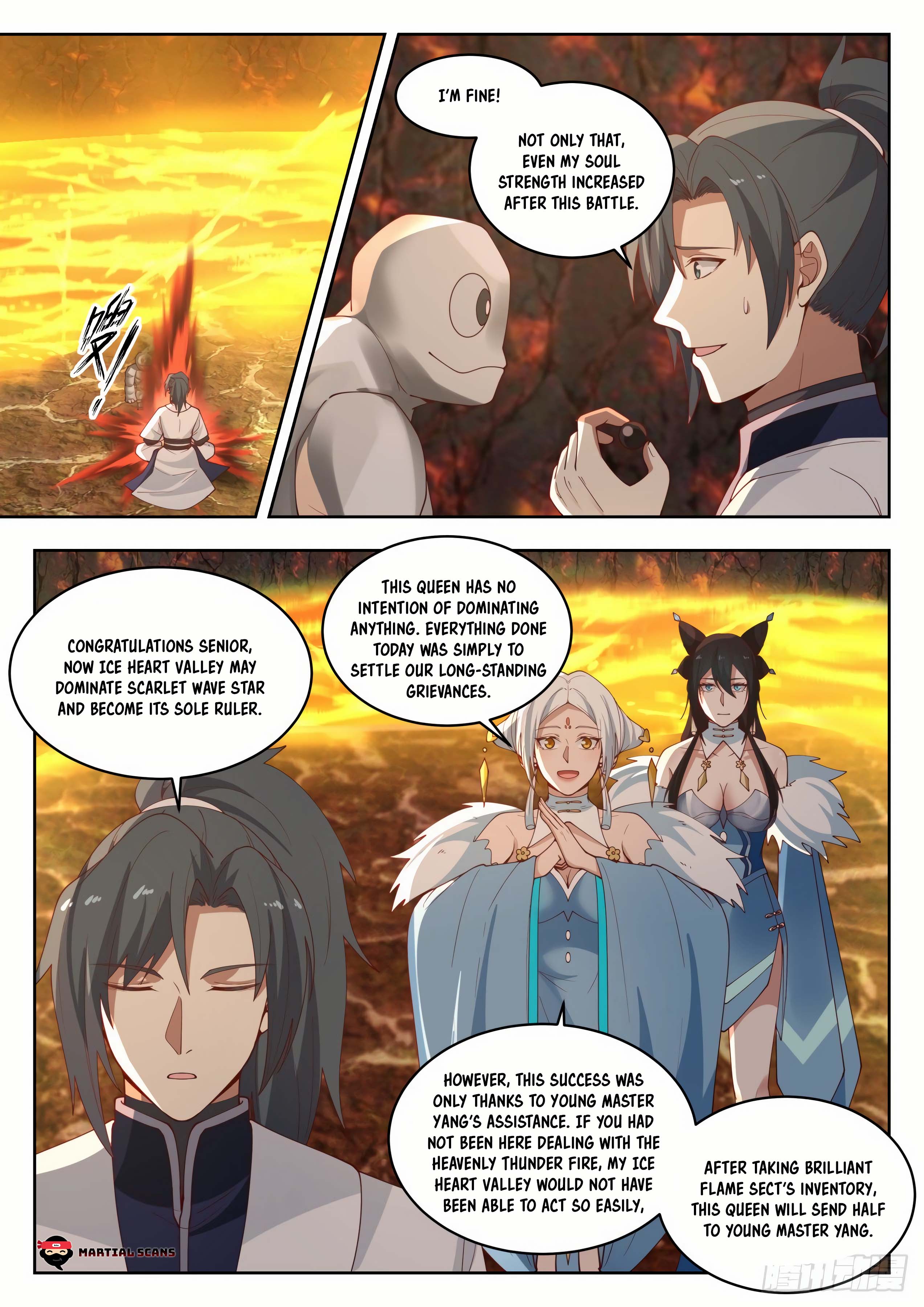 Read Martial Peak En Manga Online