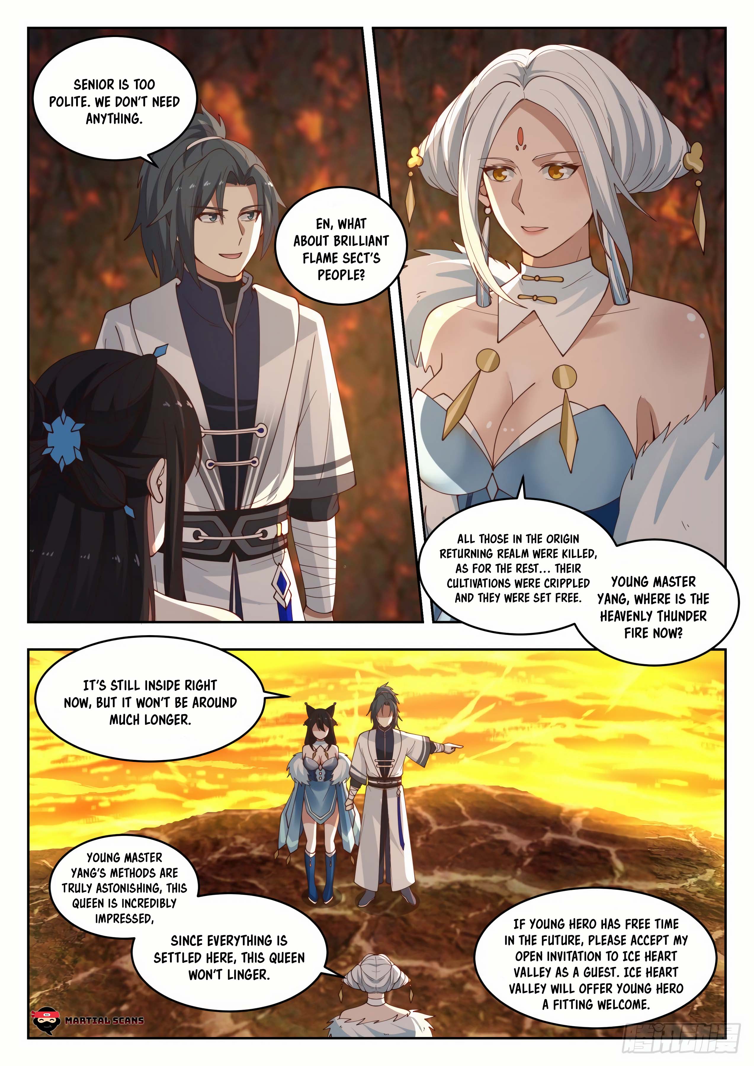 Read Martial Peak En Manga Online