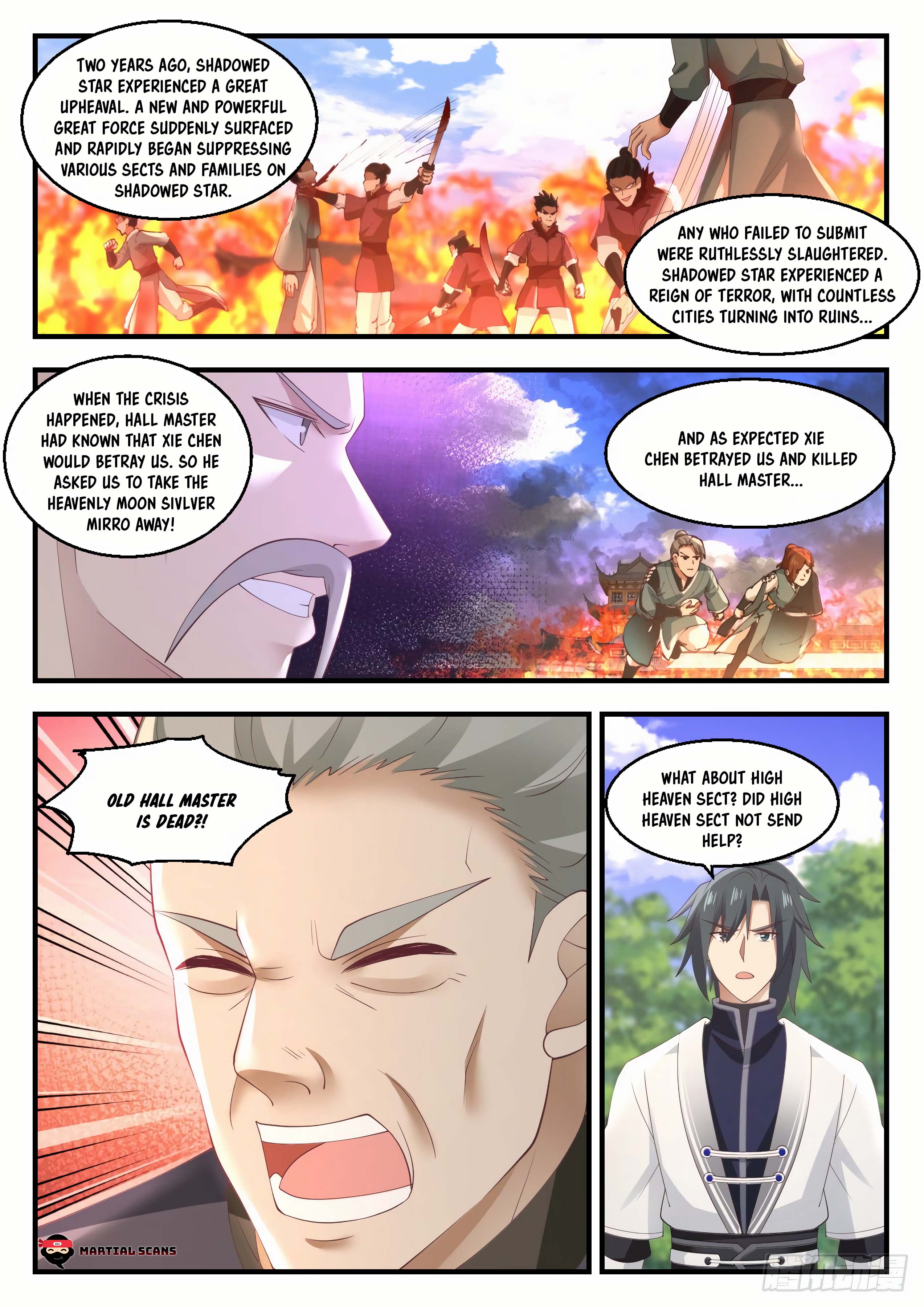 Read Martial Peak En Manga Online