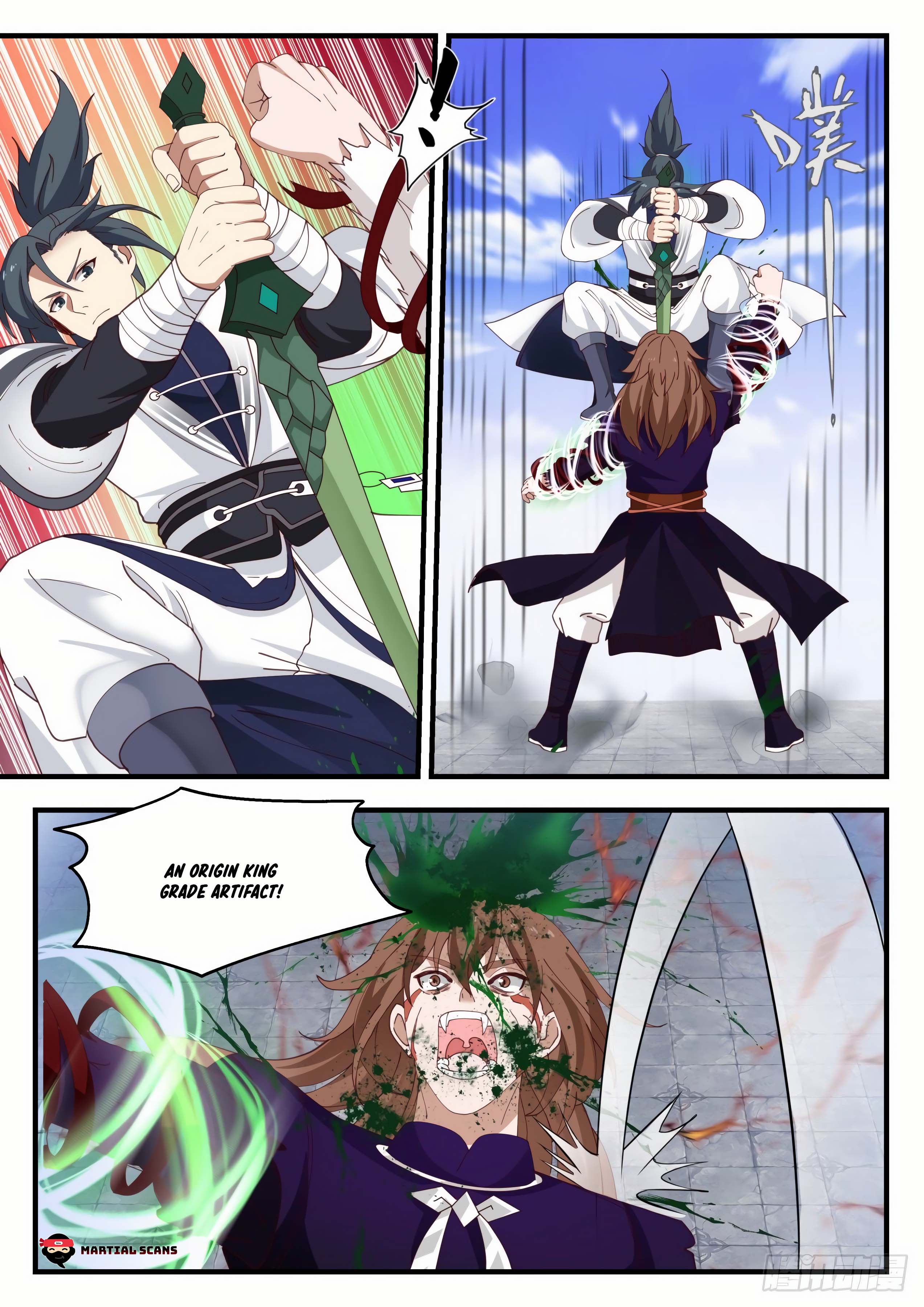Read Martial Peak En Manga Online