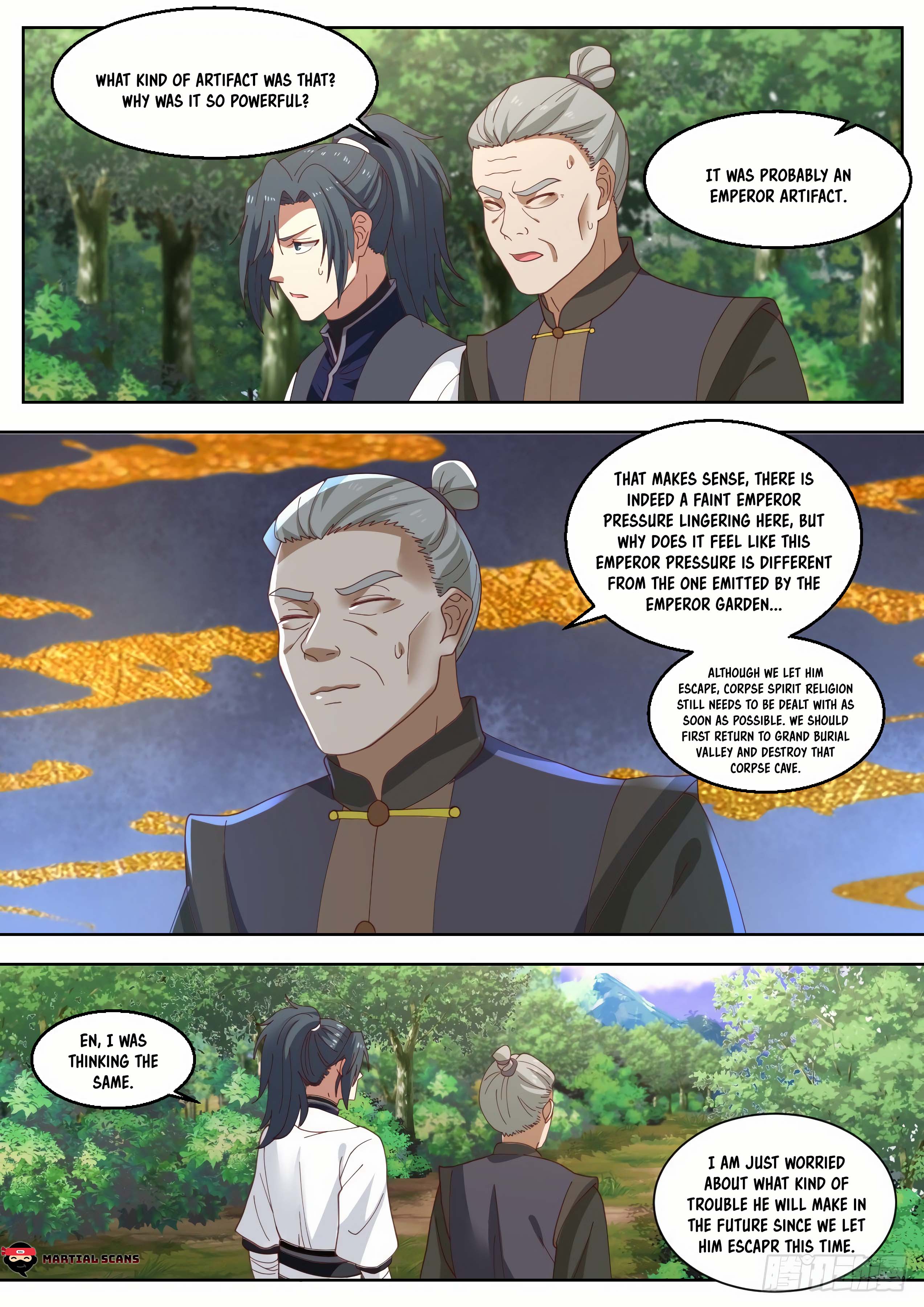 Read Martial Peak En Manga Online